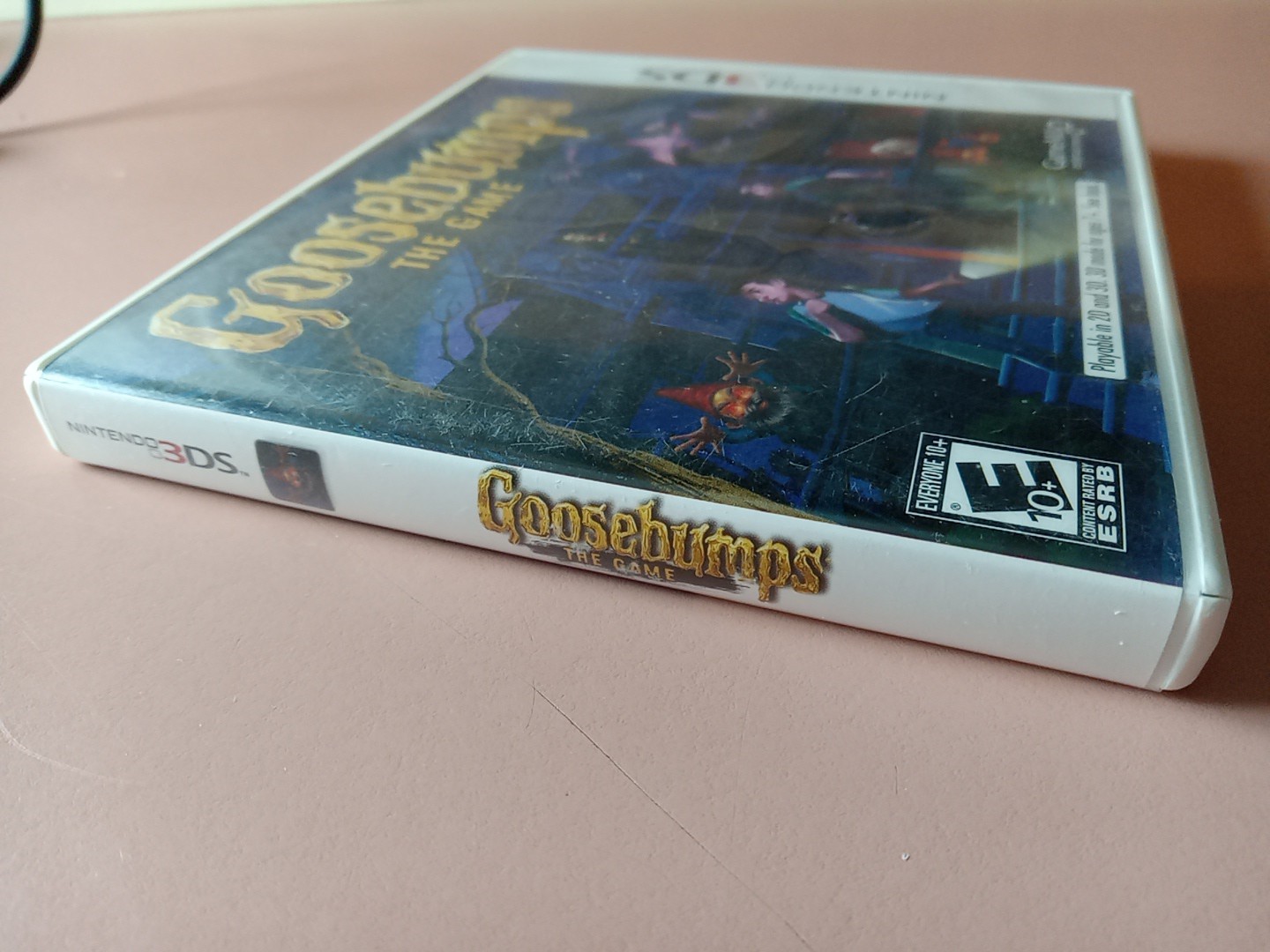 Goosebumps The Game Nintendo 3DS 2015 Complete With Manual CIB