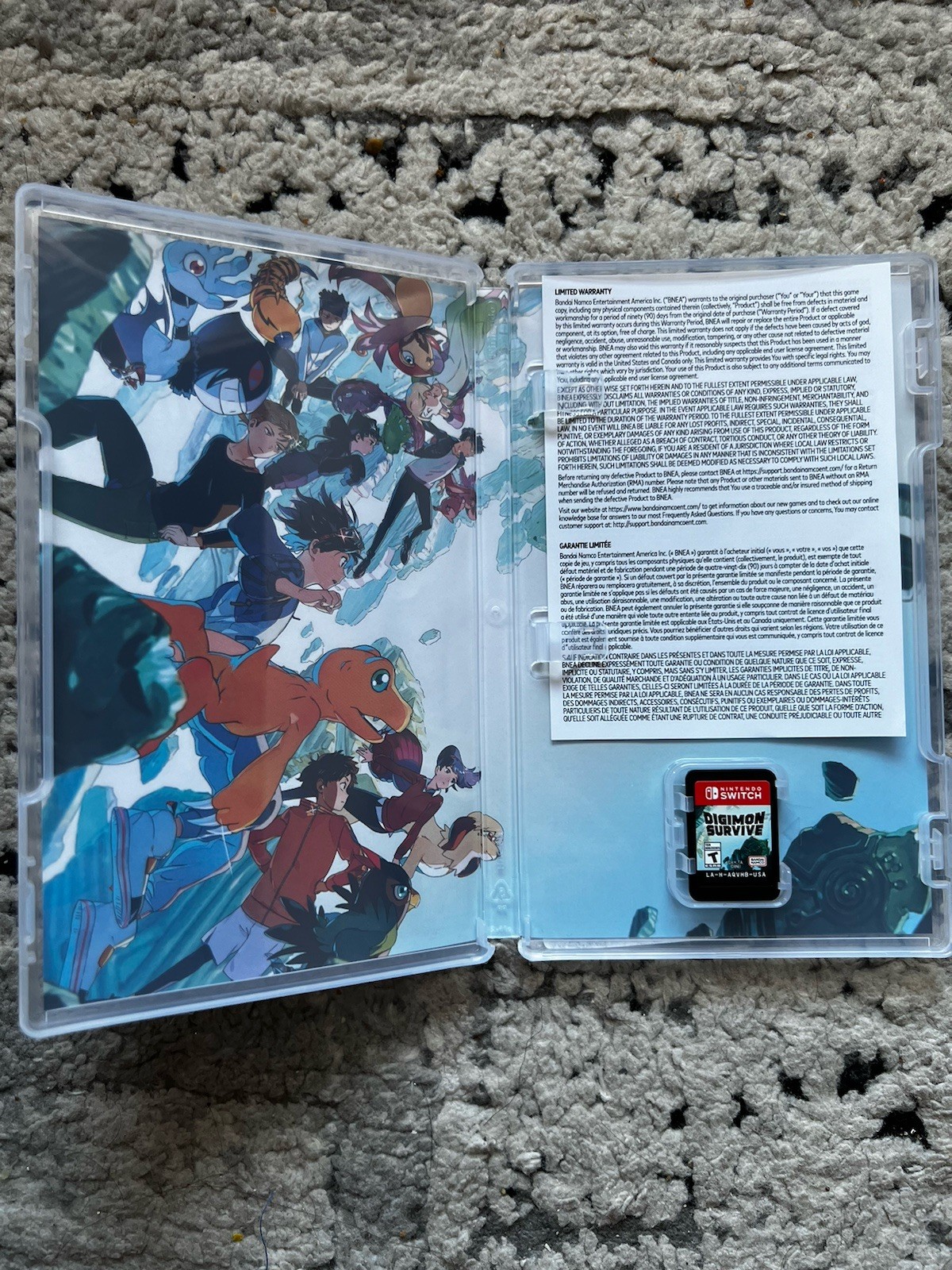 Digimon Survive – Nintendo Switch