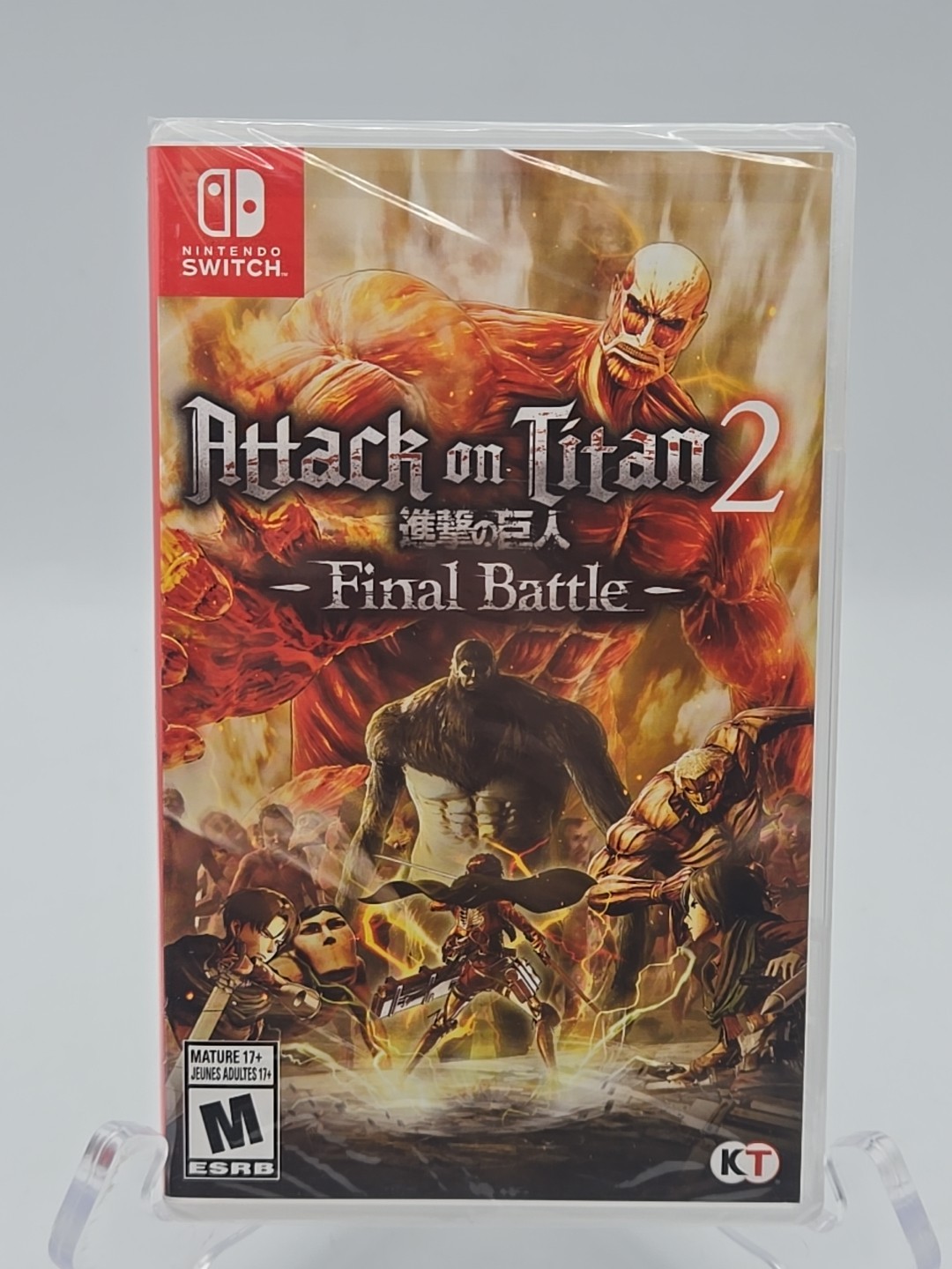 Attack on Titan 2: Final Battle [Nintendo Switch] New Sealed