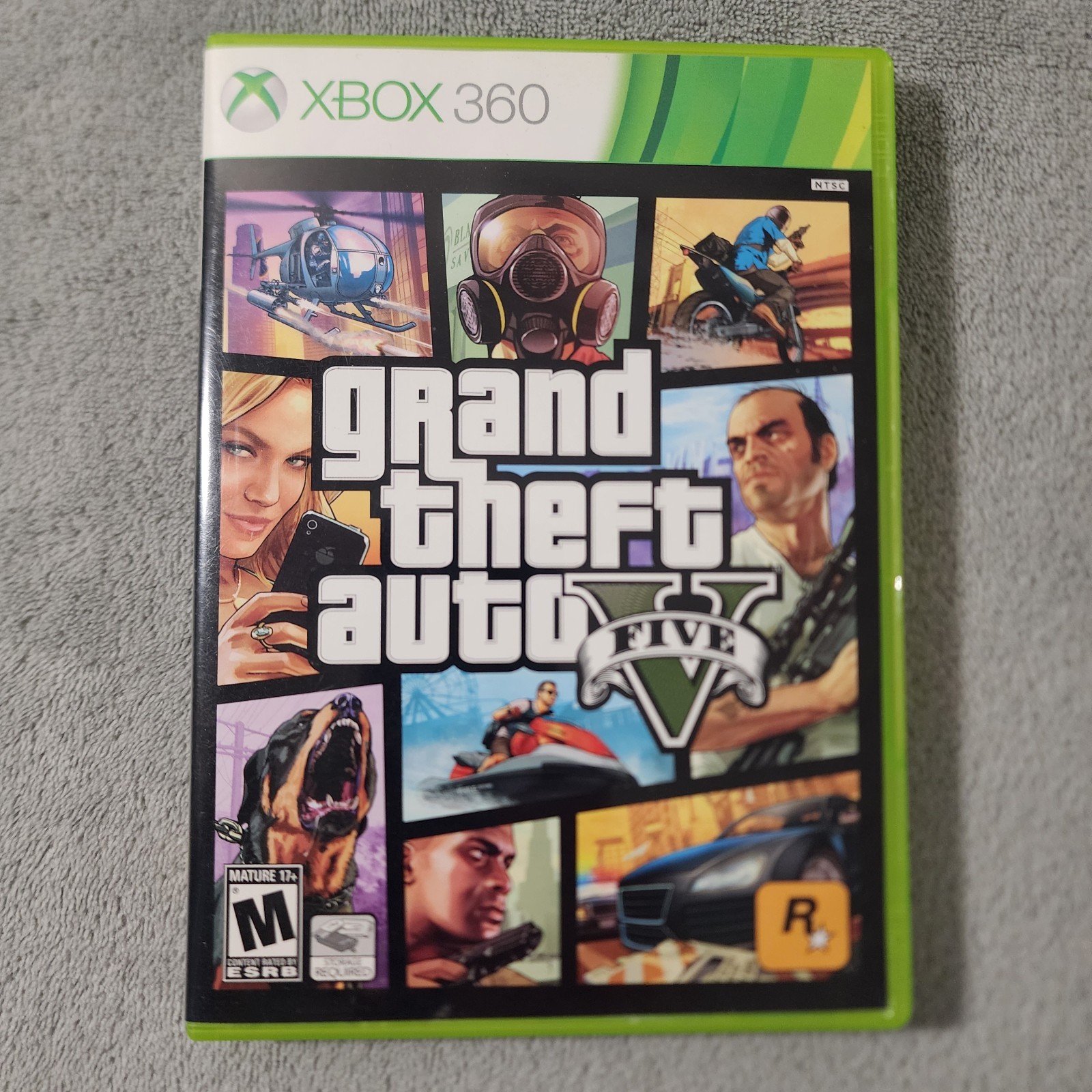 Grand Theft Auto V (Microsoft Xbox 360, 2013)