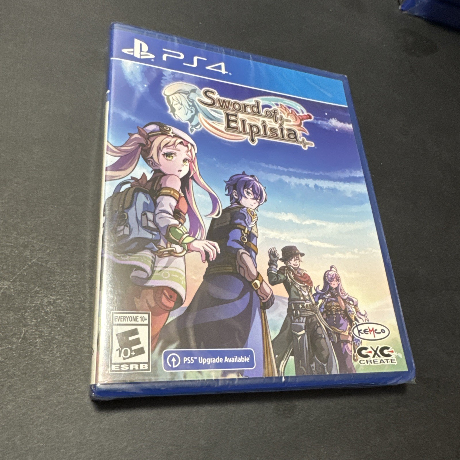Sword of Elpisia PS4 Limited Run Games Role Playing ( PS5 Upgrade, 2022)(Sealed)
