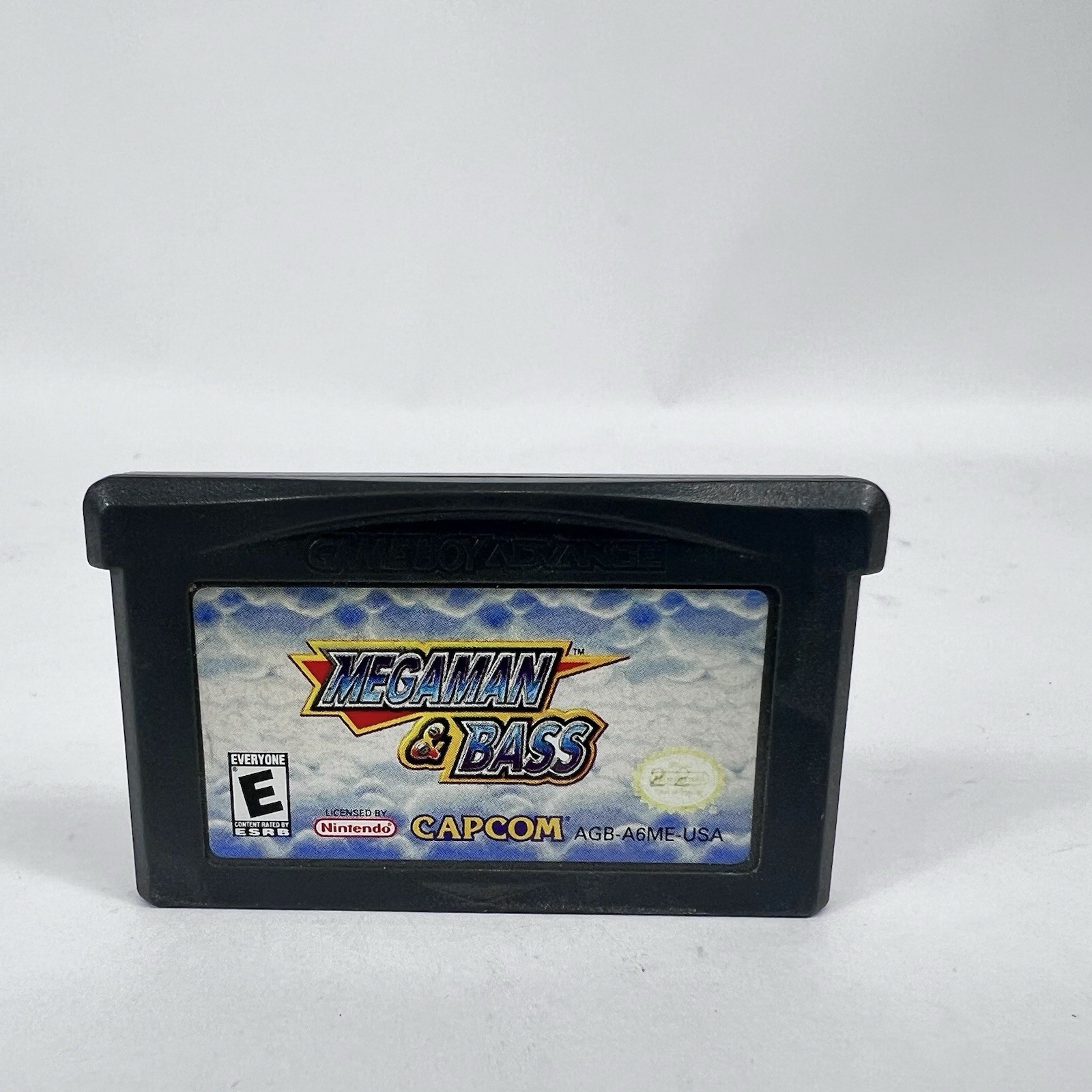 Mega Man & Bass (Nintendo Game Boy Advance, 2003) GBA Cartridge Working 100%