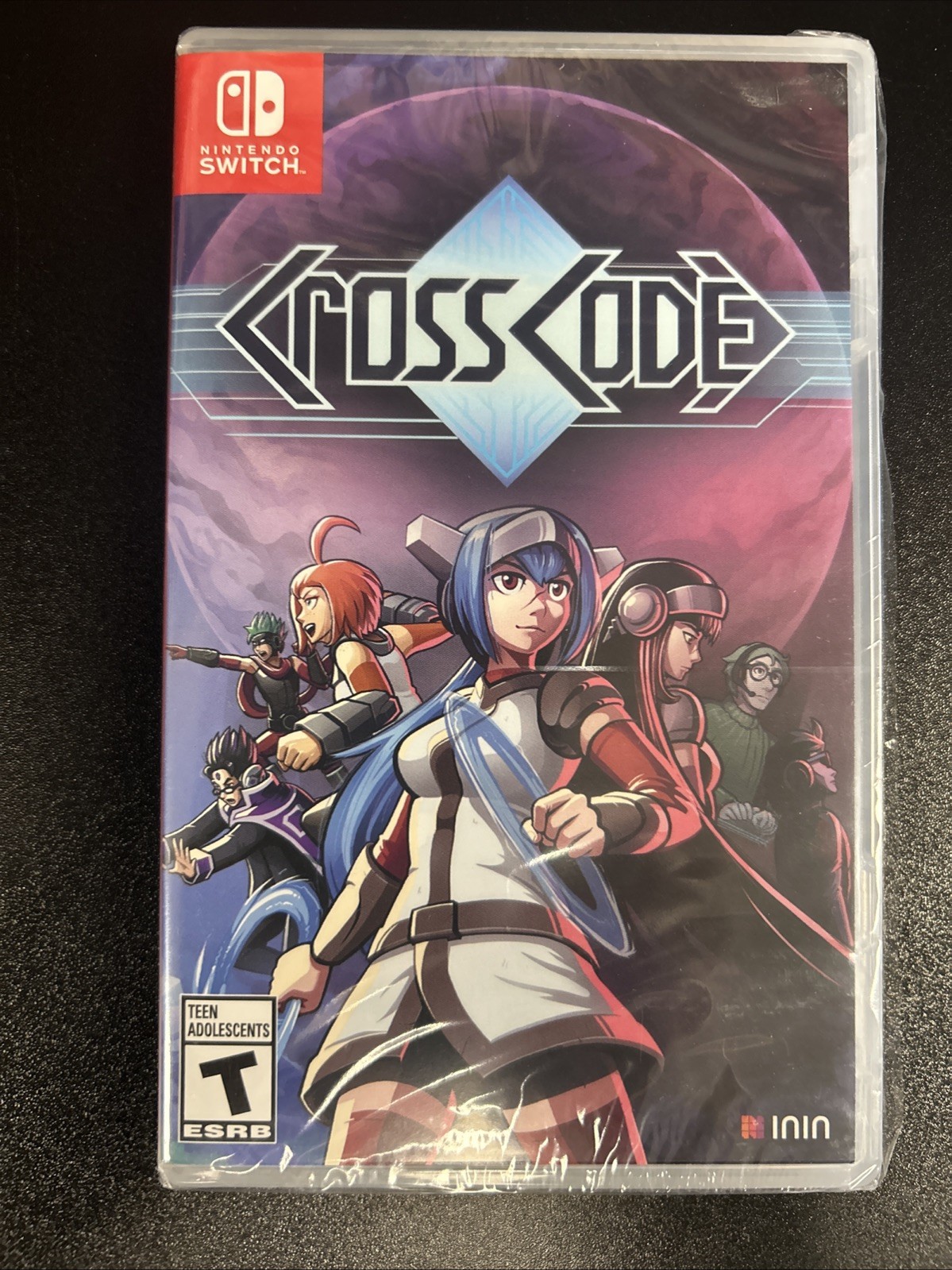 ININ CrossCode Nintendo Switch Role Playing Game Brand New Sealed