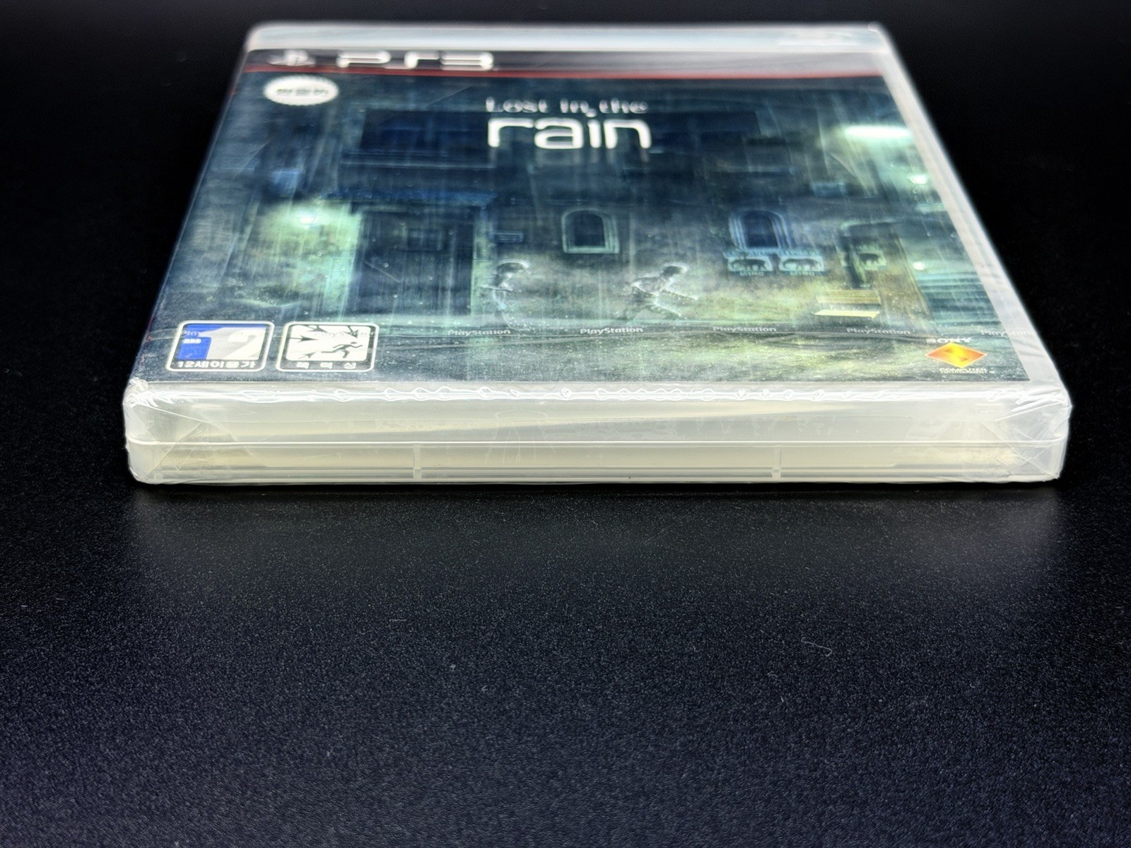 SEALED SUPER RARE Lost In The Rain PS3 Korean Version English Support Brand NEW!
