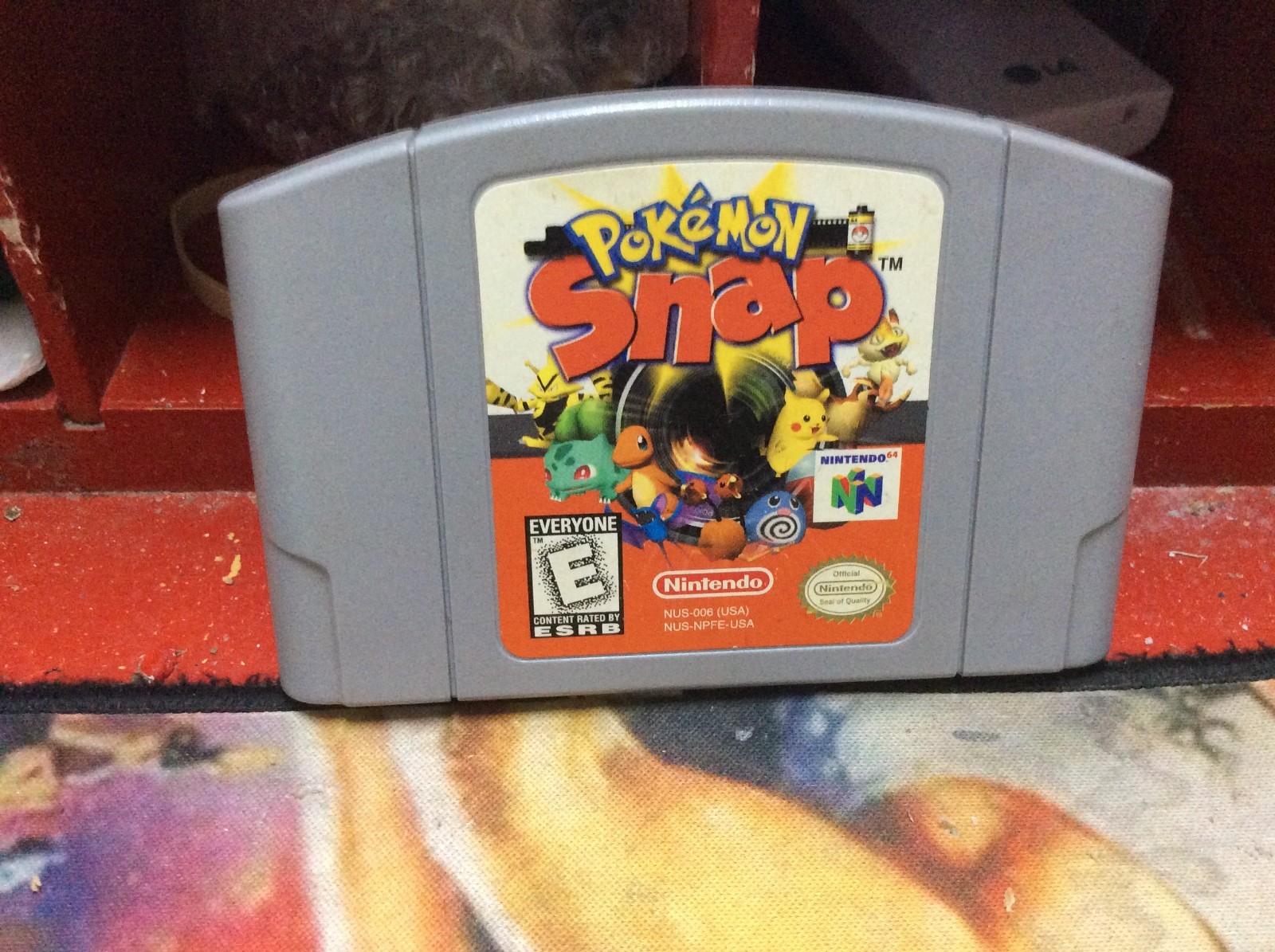 Pokemon Snap (Nintendo 64 N64, 1999) Authentic Cartridge Only Tested