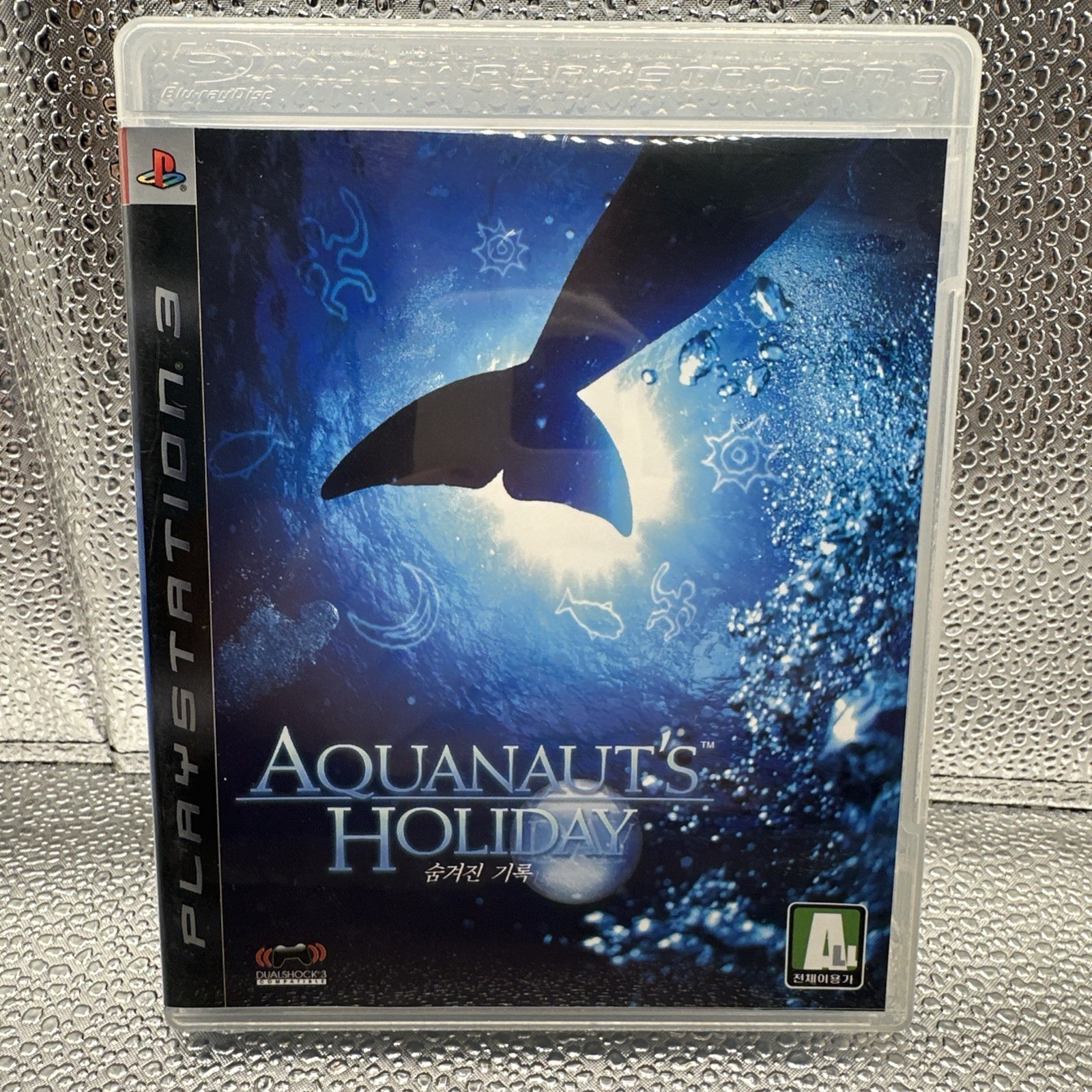 Korean Aquanaut’s Holiday Sony PS3 Korean Version English Support No Manual
