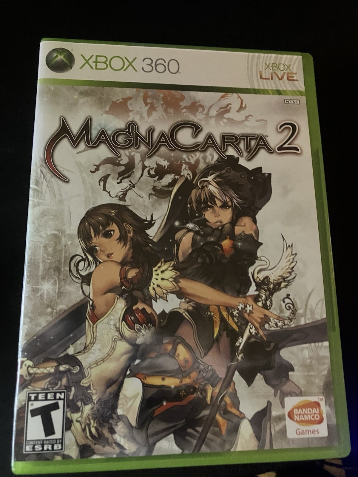 Bandai Namco Games MagnaCarta 2 Xbox 360 NTSC-U/C Role Playing T-Teen