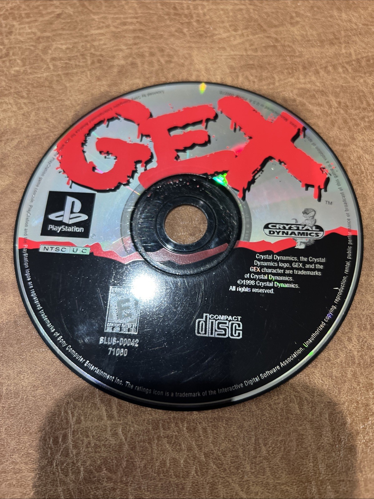Gex (Sony PlayStation 1, 1996)