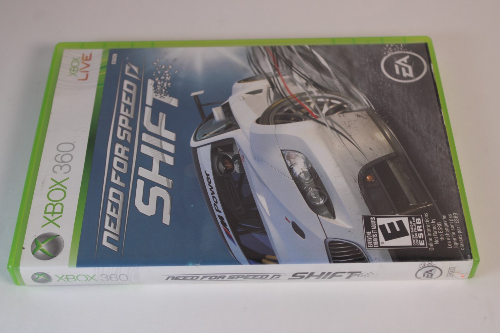 Need for Speed: Shift (Microsoft Xbox 360, 2009) Authentic, Complete, Tested