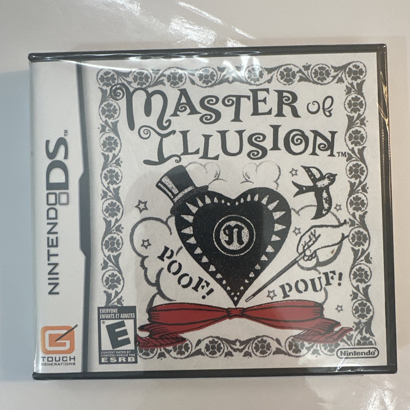 Master of Illusion (Nintendo DS, 2006) Brand New – Sealed