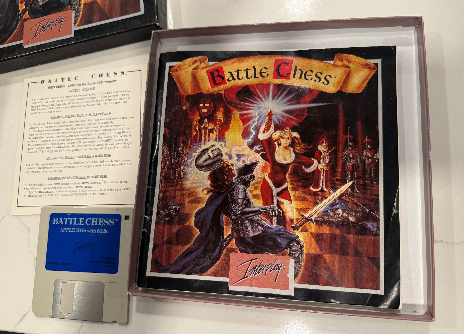 Battle Chess for Apple IIGS