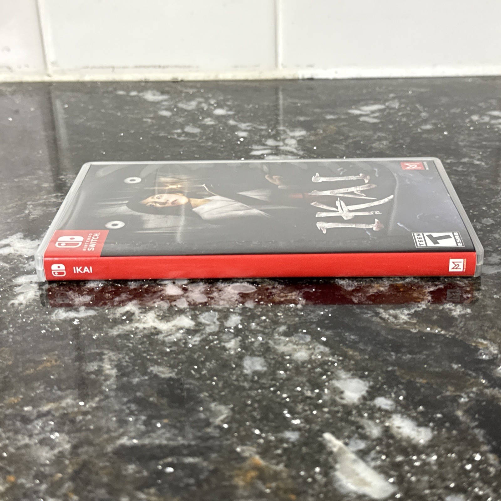 Ikai Launch Edition (Nintendo Switch, 2022) W/Stickers & Postcard NICE!
