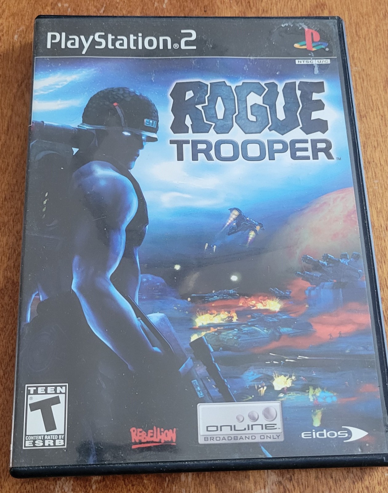 Rogue Trooper – Playstation 2 PS2 NTSC – Complete CIB