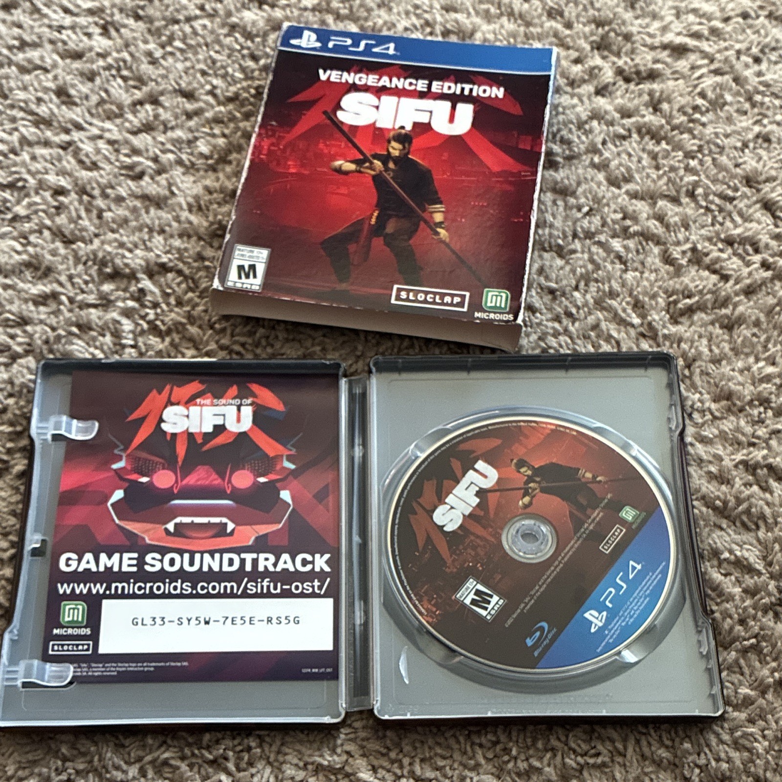 Microids Sifu Vengeance Edition (PS4) Action Adventure Beat ’Em Up M Rated