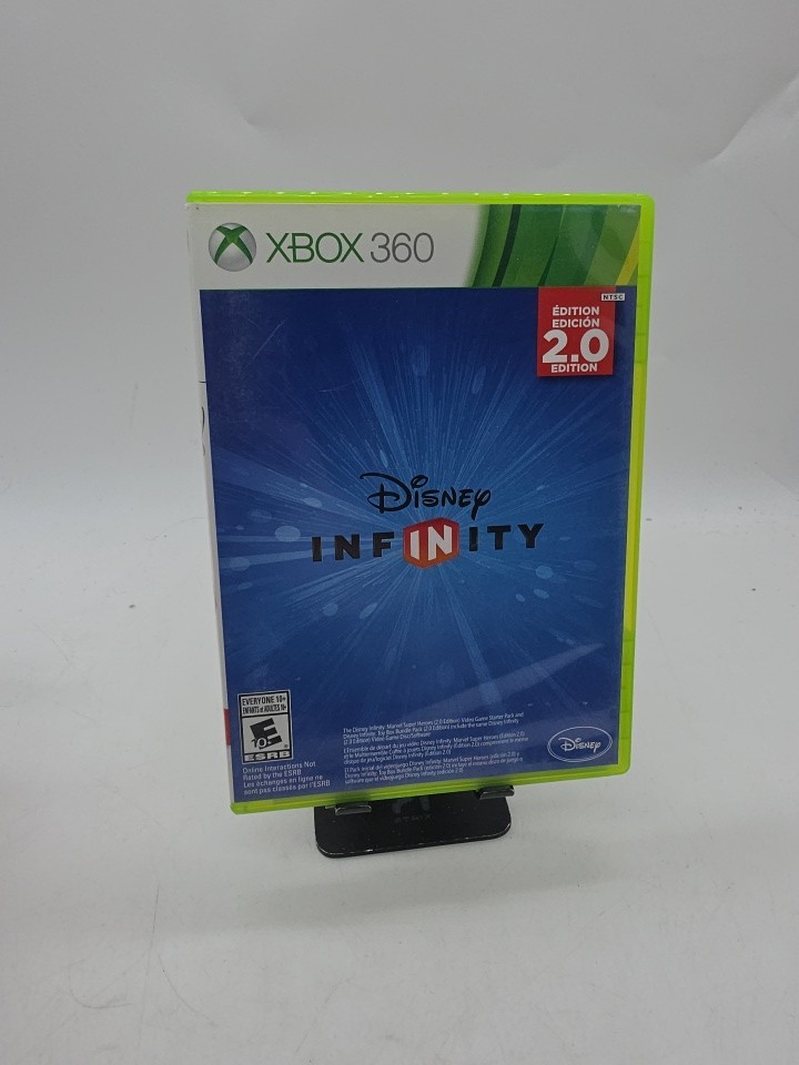 Infinity 2.0 Game Only For Xbox 360 Disney Family/Kids Cib Mint Tested