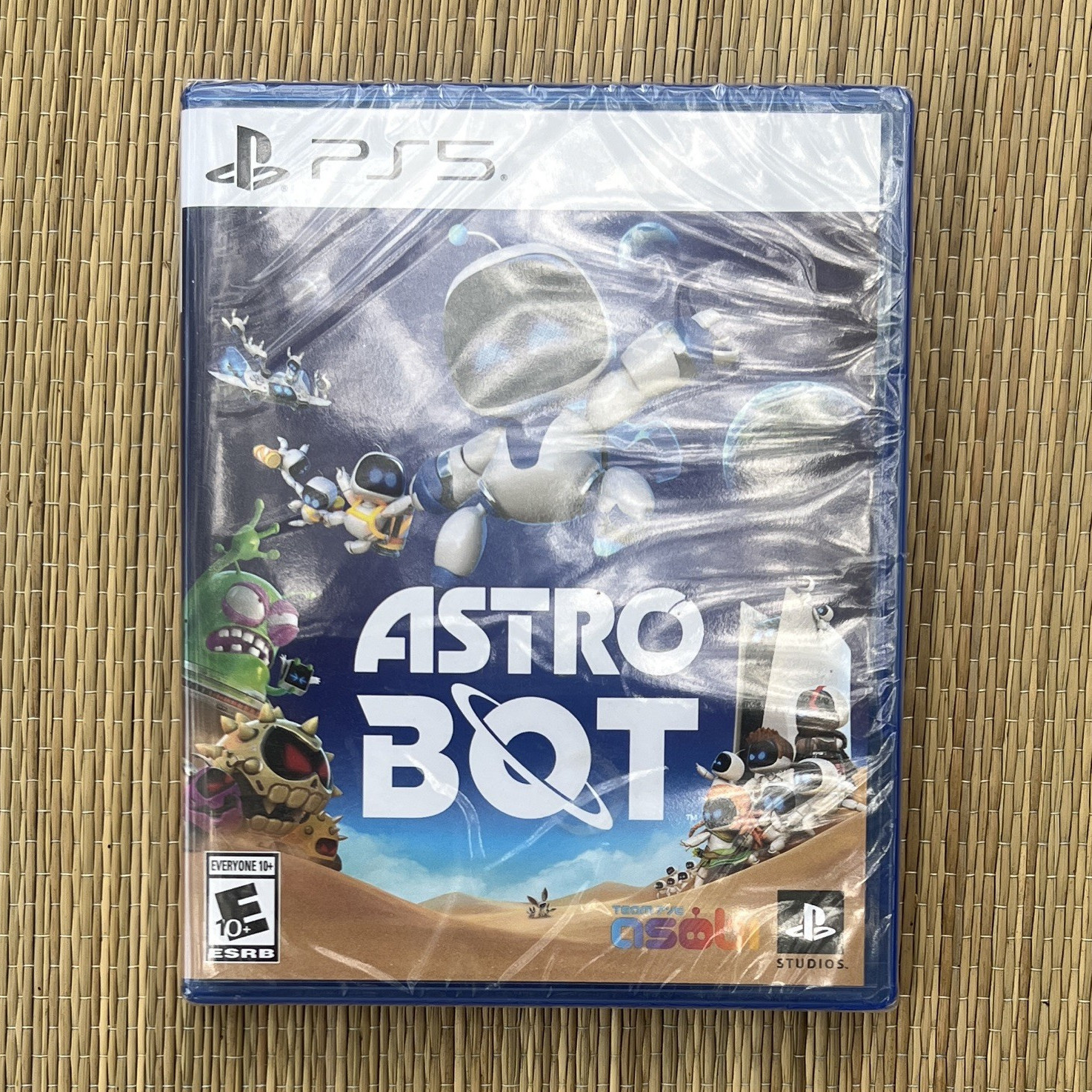 Sony Interactive Entertainment Astro Bot (PS5) E10+ 2024 3D Platformer, Online