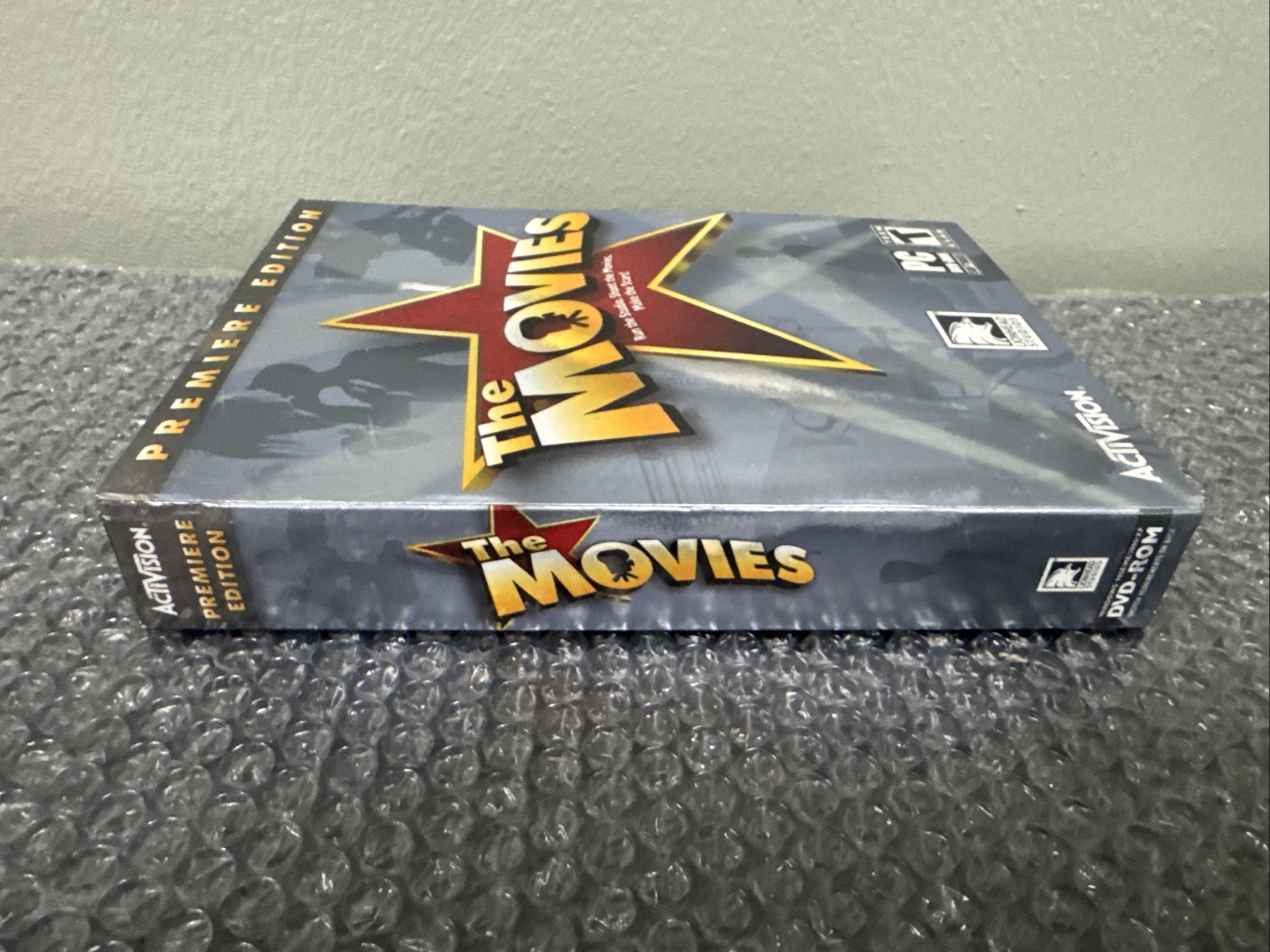 The Movies Premiere Edition PC DVD-ROM Game Lionhead Studios Activision ESRB T