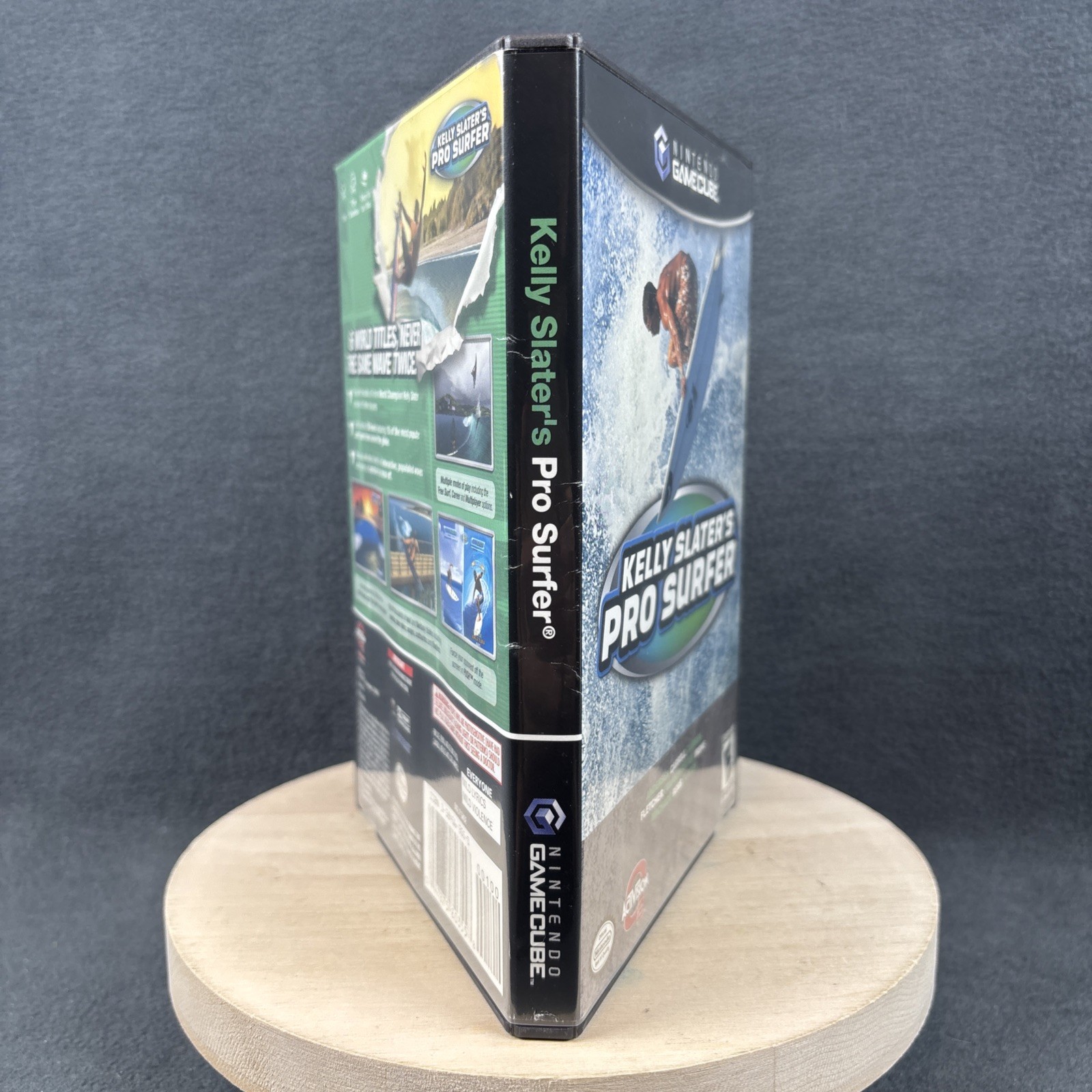 Nintendo GameCube – Kelly Slater’s Pro Surfer – No Manual – Refurbished, VG