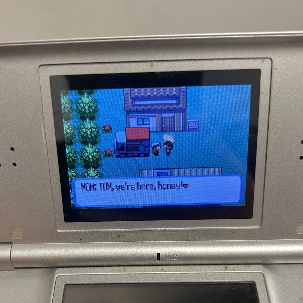 Pokémon Ruby Version (2002) Nintendo GBA (DRY BATTERY) Does Play – Cart Damage