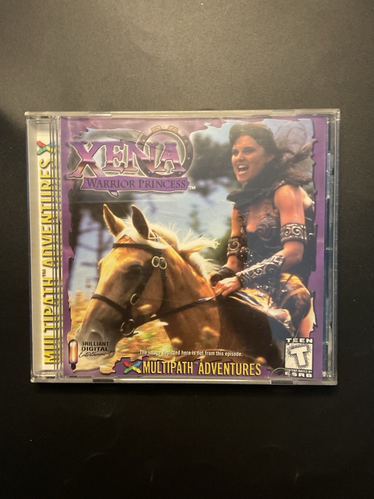 Xena: Warrior Princess — Death in Chains (PC, 1999) No Scratches PC game See De