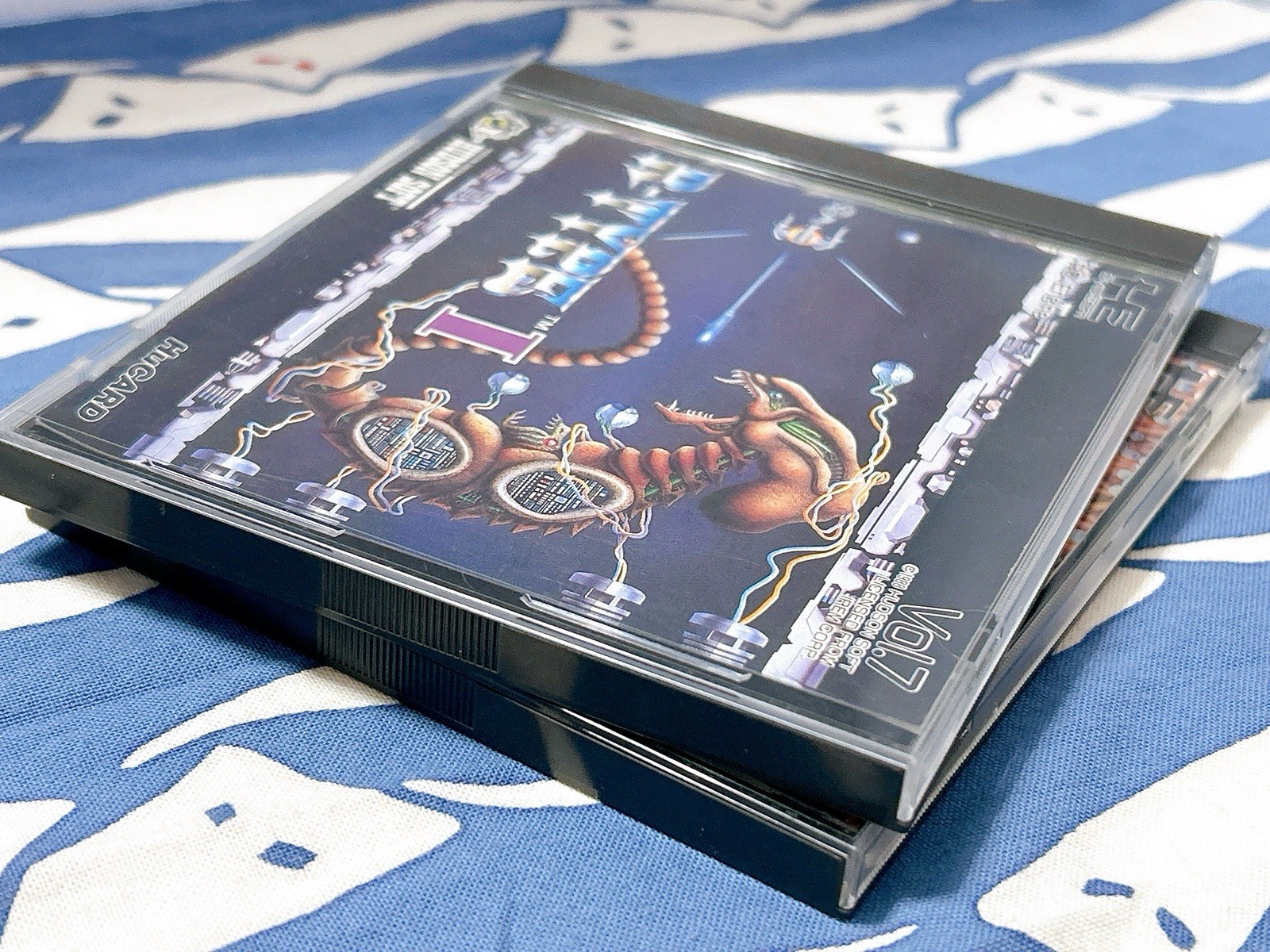 Lot 2 R-Type 1 & 2 II Set PCE PC Engine TurboGrafx-16 Japan JP Game VG w/Box