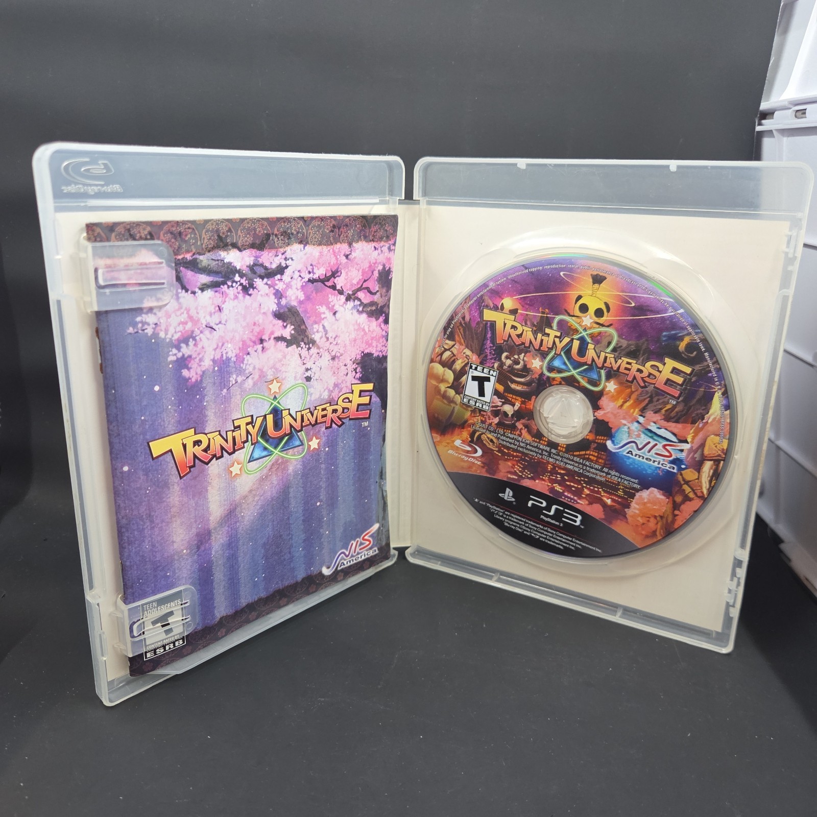Trinity Universe Sony PlayStation 3 PS3 Complete CIB w/Manual