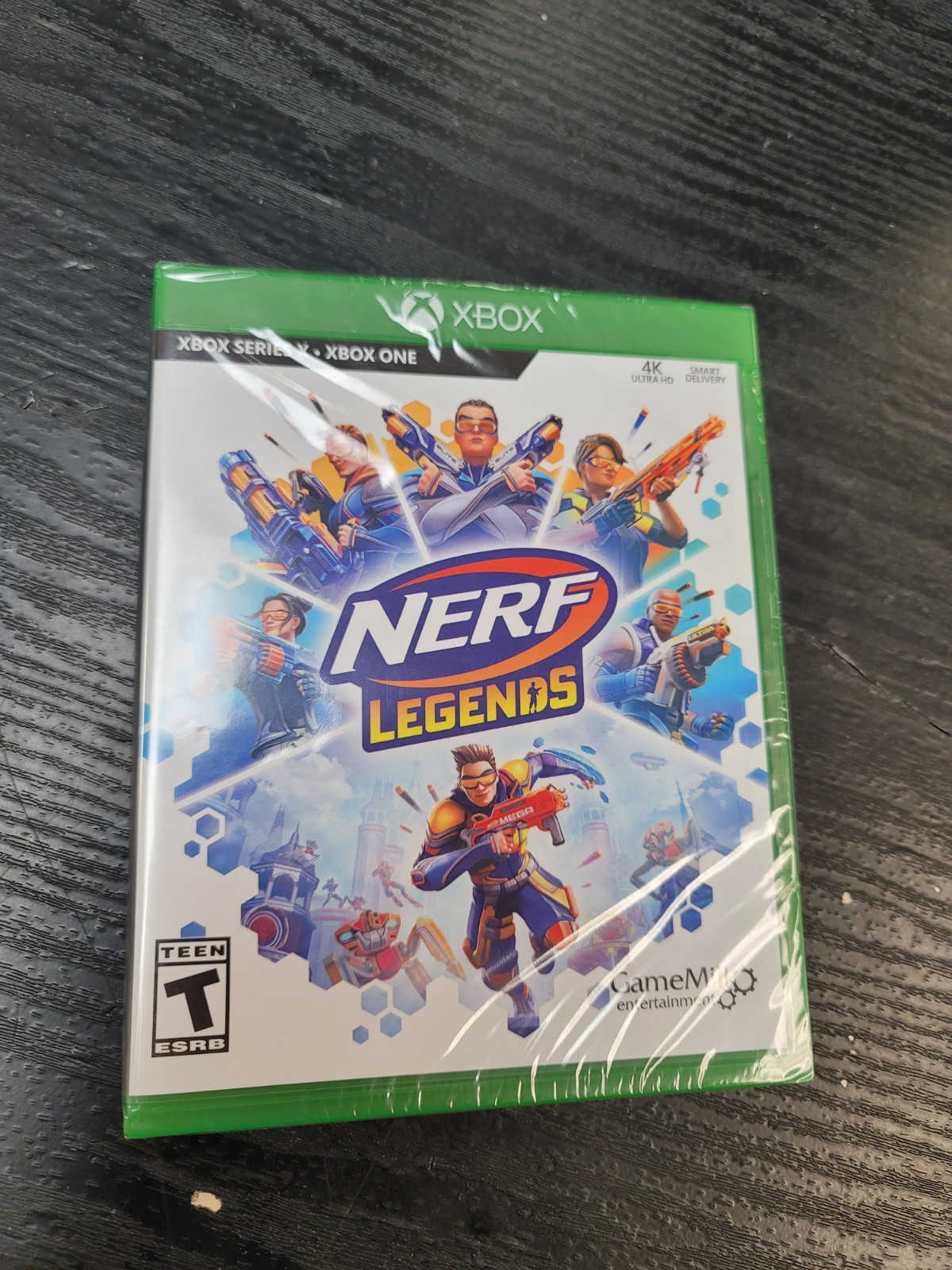 Nerf Legends Microsoft Xbox One New Sealed