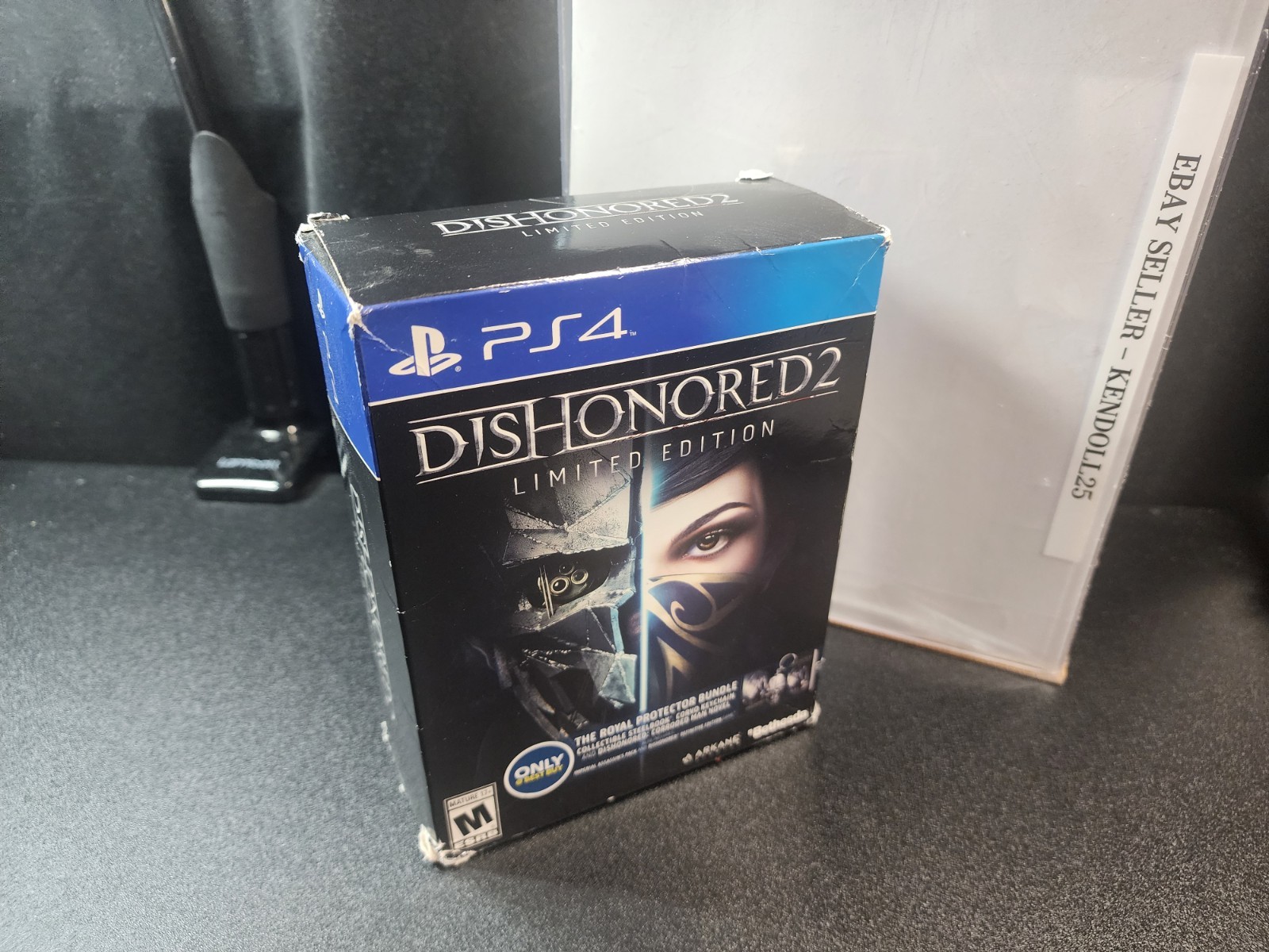 New Sealed PS4 Dishonored 2 Limited Edition Royal Protector Bundle PlayStation 4