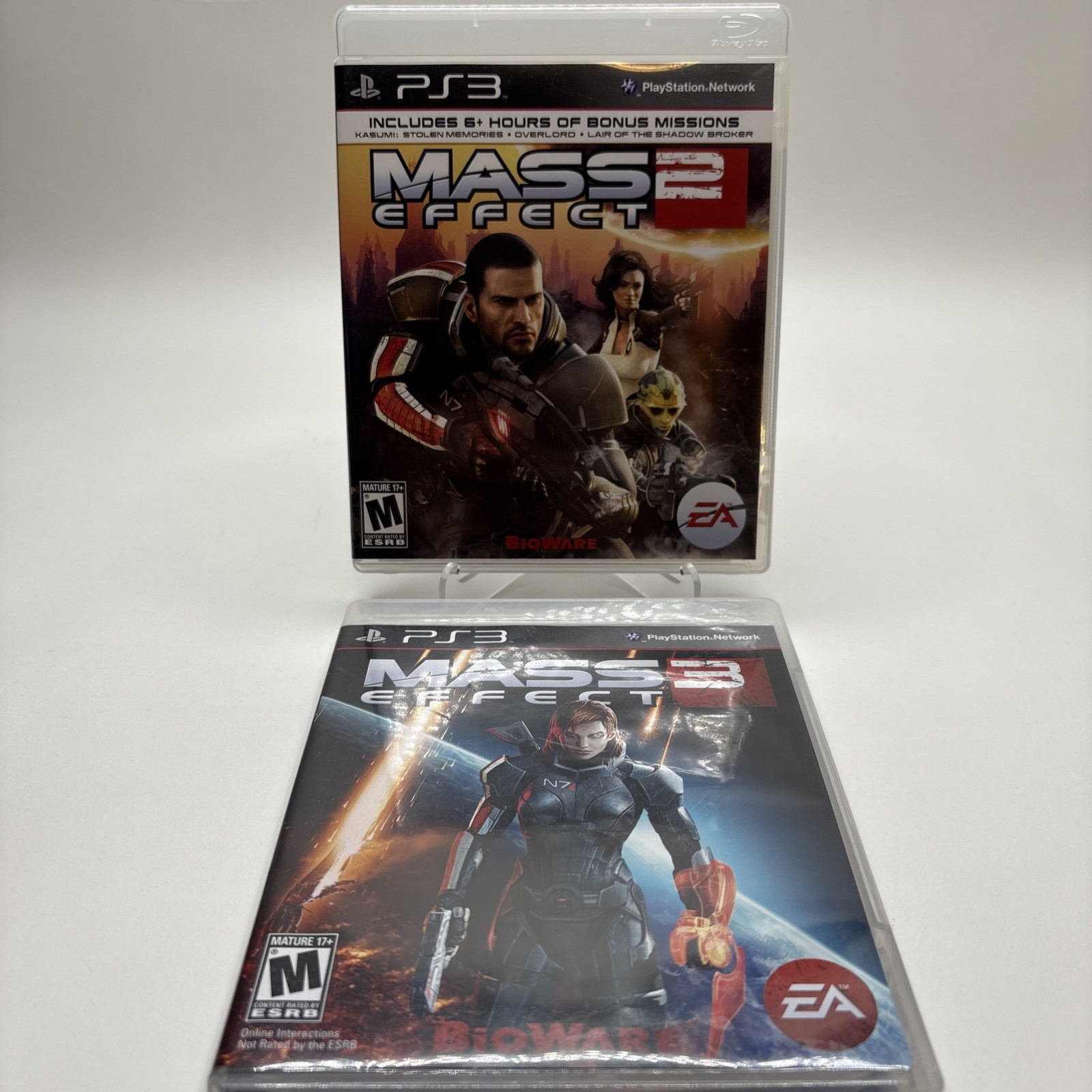 Mass Effect 2 & 3 PlayStation 3 PS3 CIB Complete