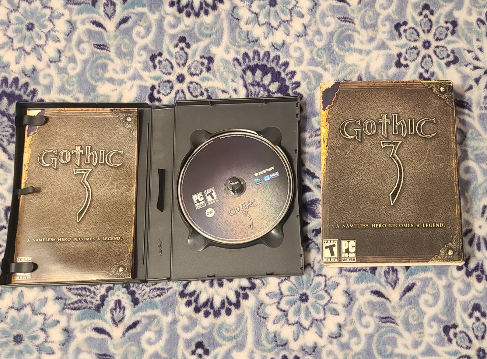 ”Gothic 3” A Nameless Hero Becomes A Legend PC Computer Game 2006 Very Good