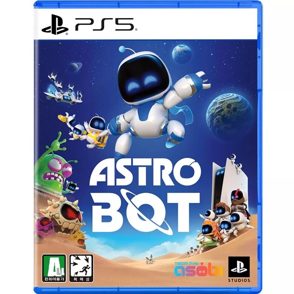 PS5 ASTRO BOT Korean English Chinese Thai Multi Language