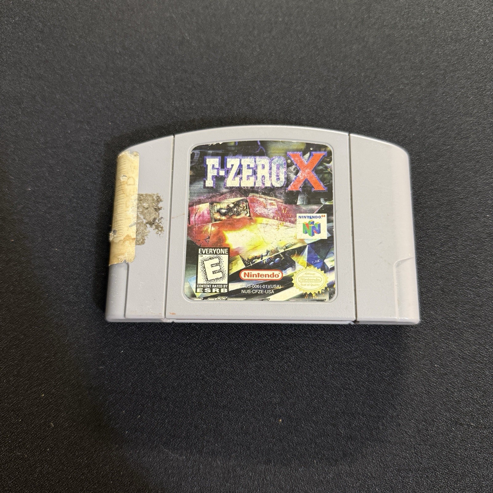 Nintendo F-Zero X Nintendo 64 N64 Game Racing E NTSC-U/C F-Zero Series
