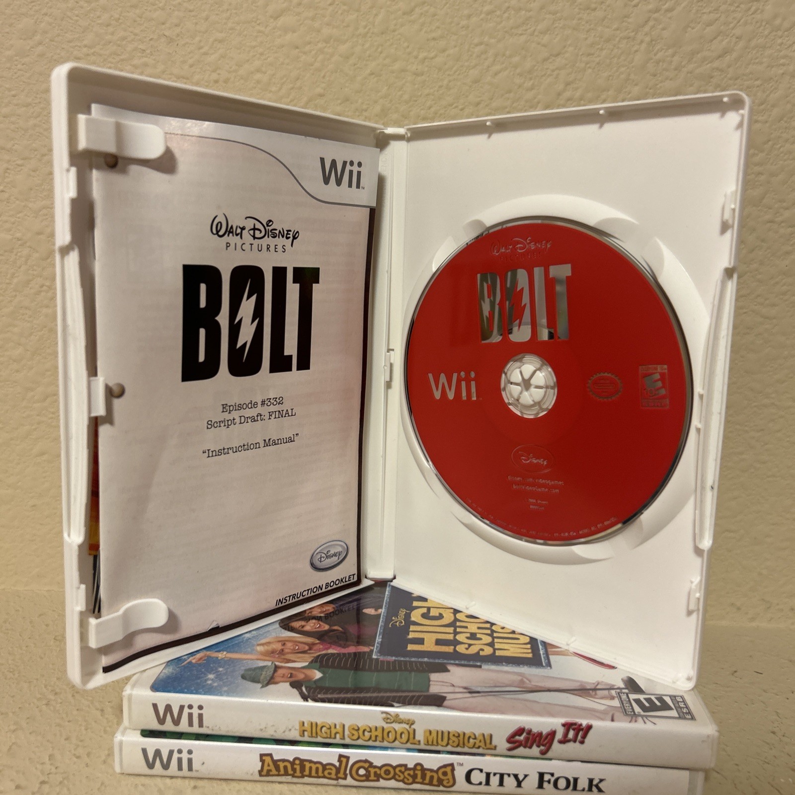 Nintendo Wii Sports Games Bundle Lot Various Titles Lot of 10 Animal Crossing