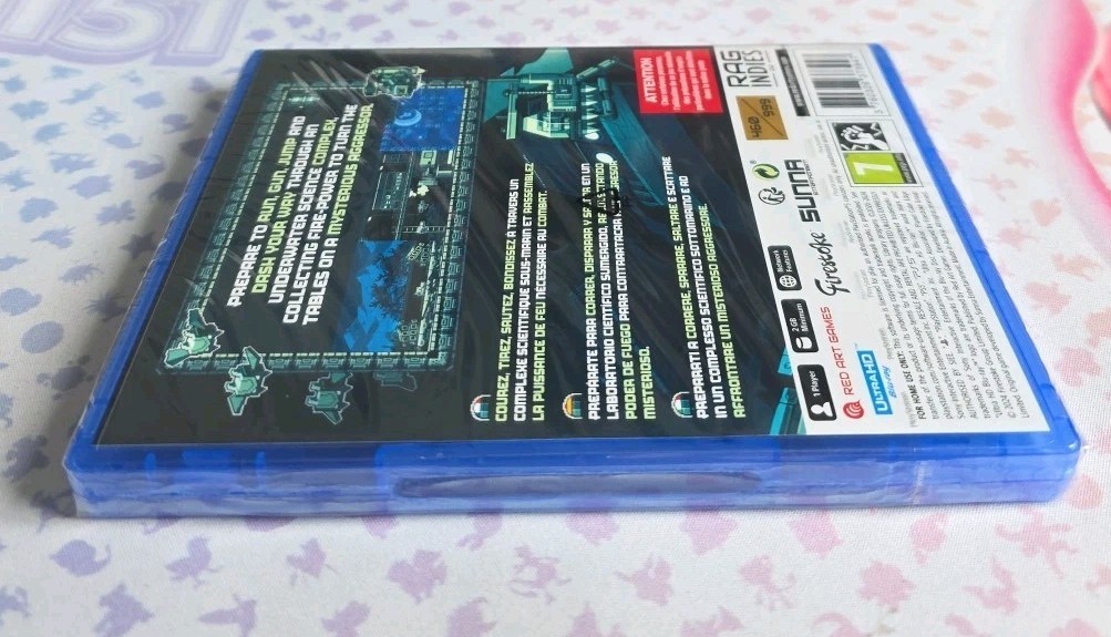 Planet Cube: Edge (PS5) – RARE – Only 999 Copies – SHIPS TODAY!