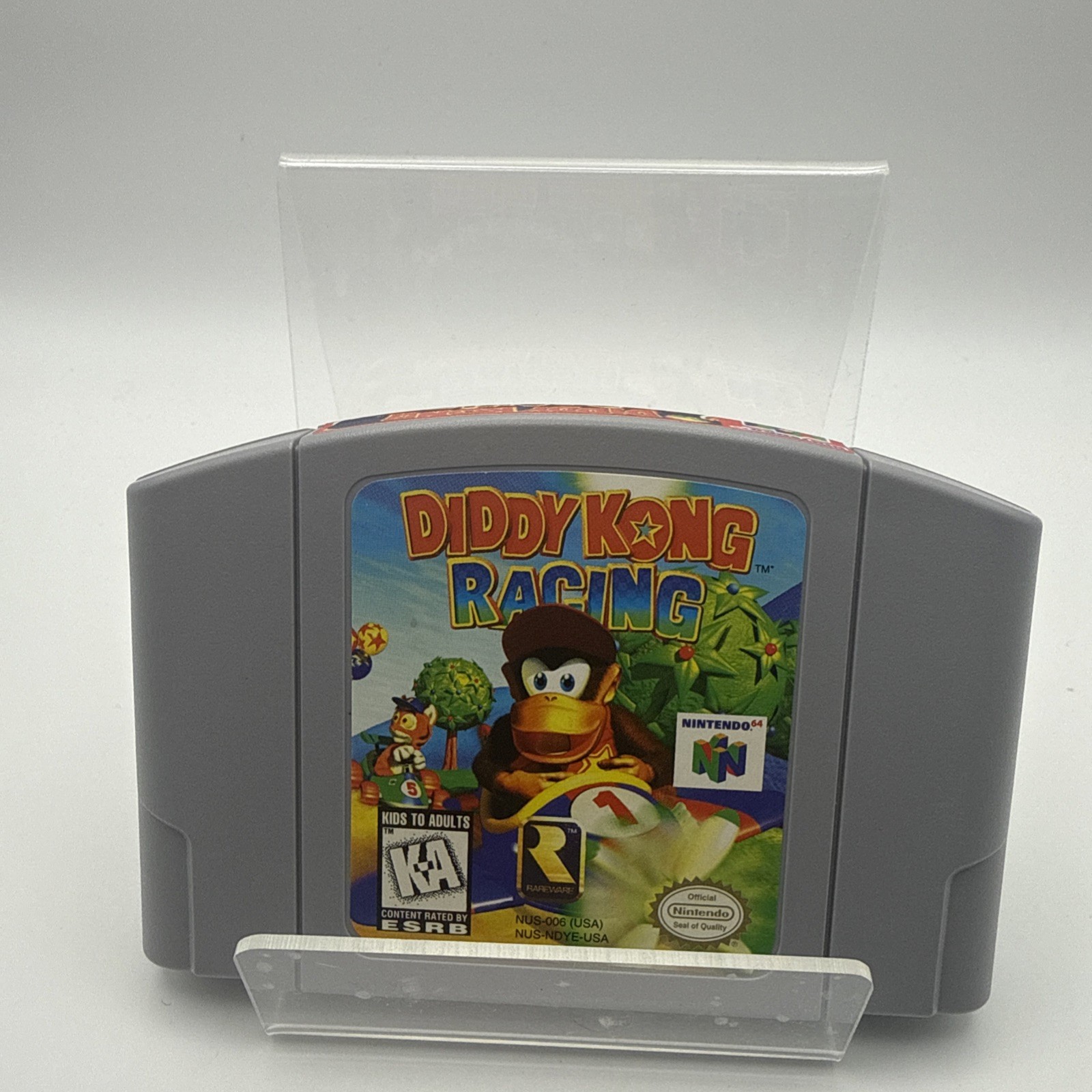 Diddy Kong Racing Nintendo 64 N64 Authentic Retro Game Cleaned Tested Working