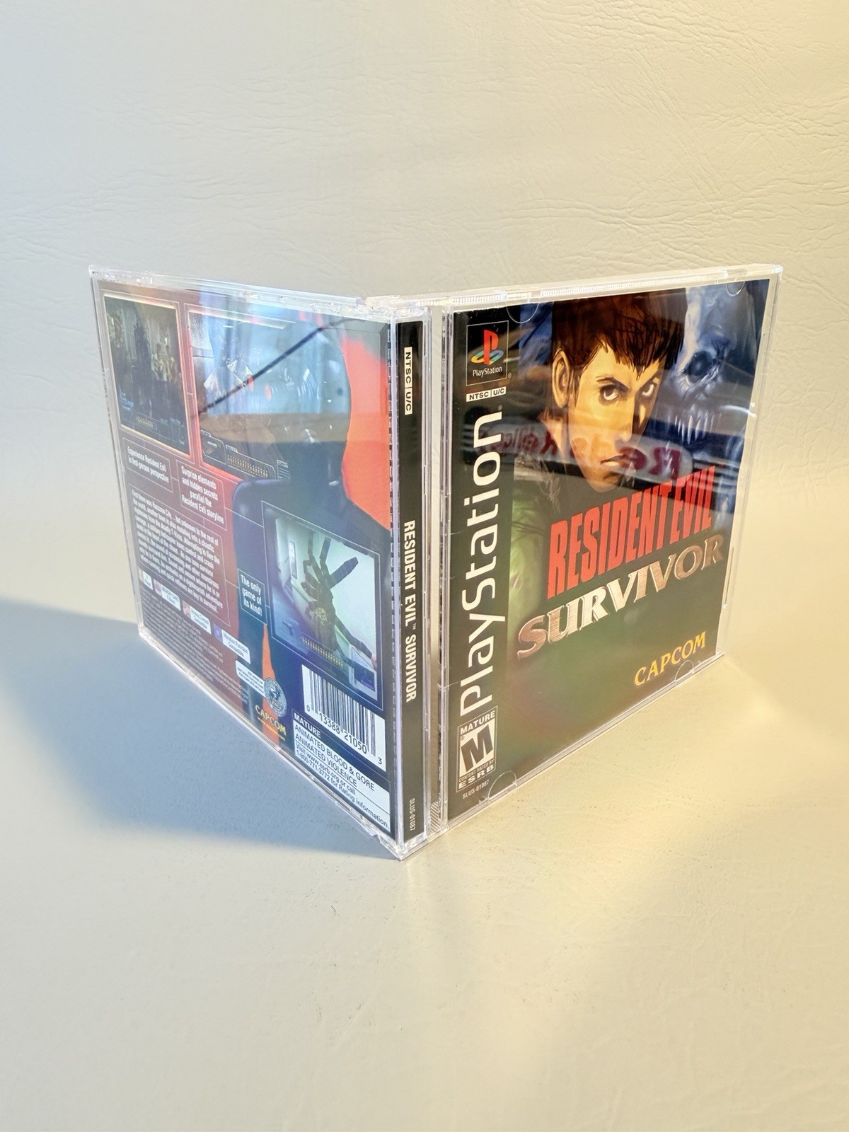 Resident Evil Survivor (PlayStation PS1) Complete – Immaculate – 1Y Warranty