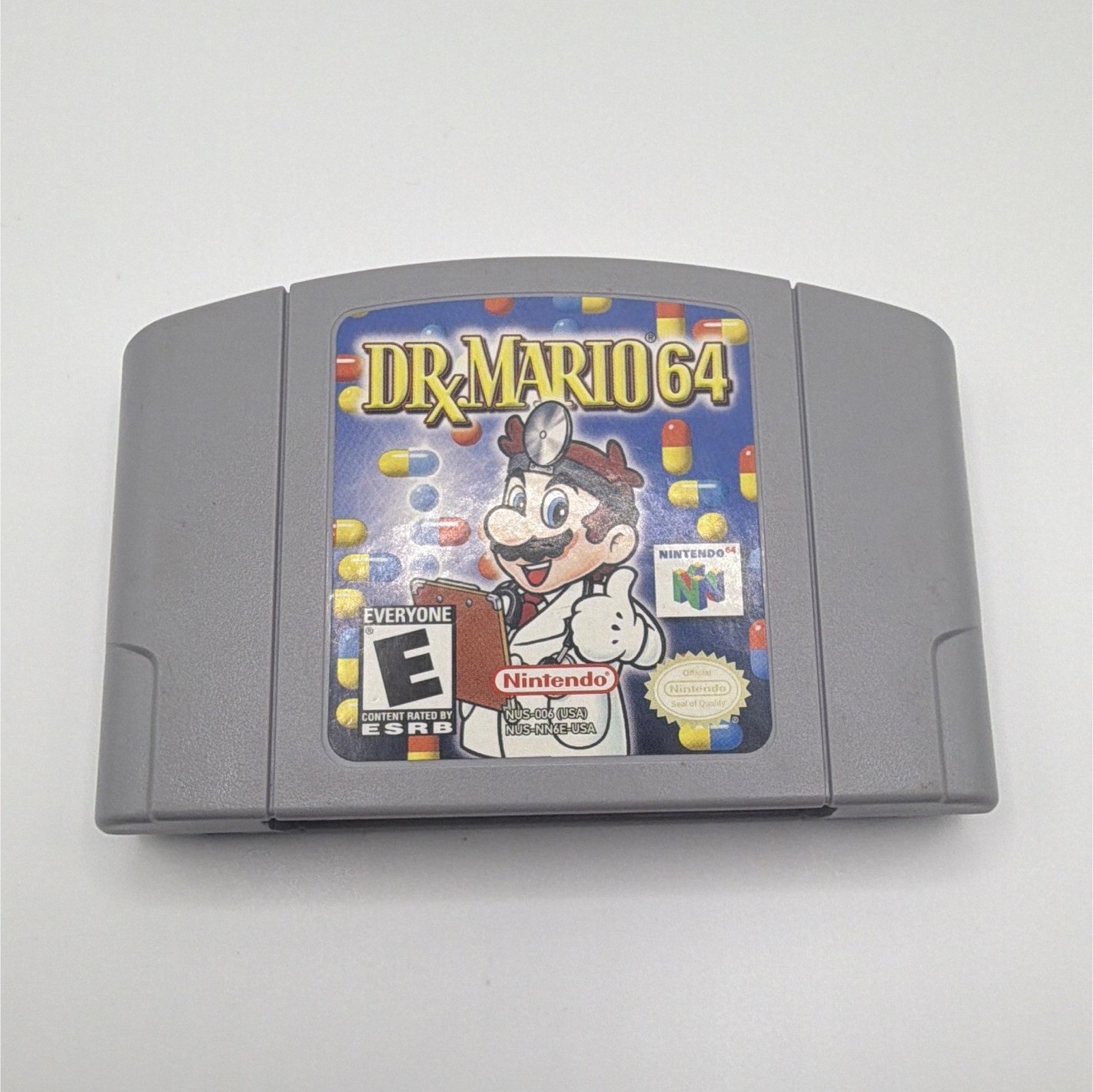 Nintendo Dr. Mario 64 Nintendo 64 N64 Dr. Mario Series NTSC-U/C E-Everyone