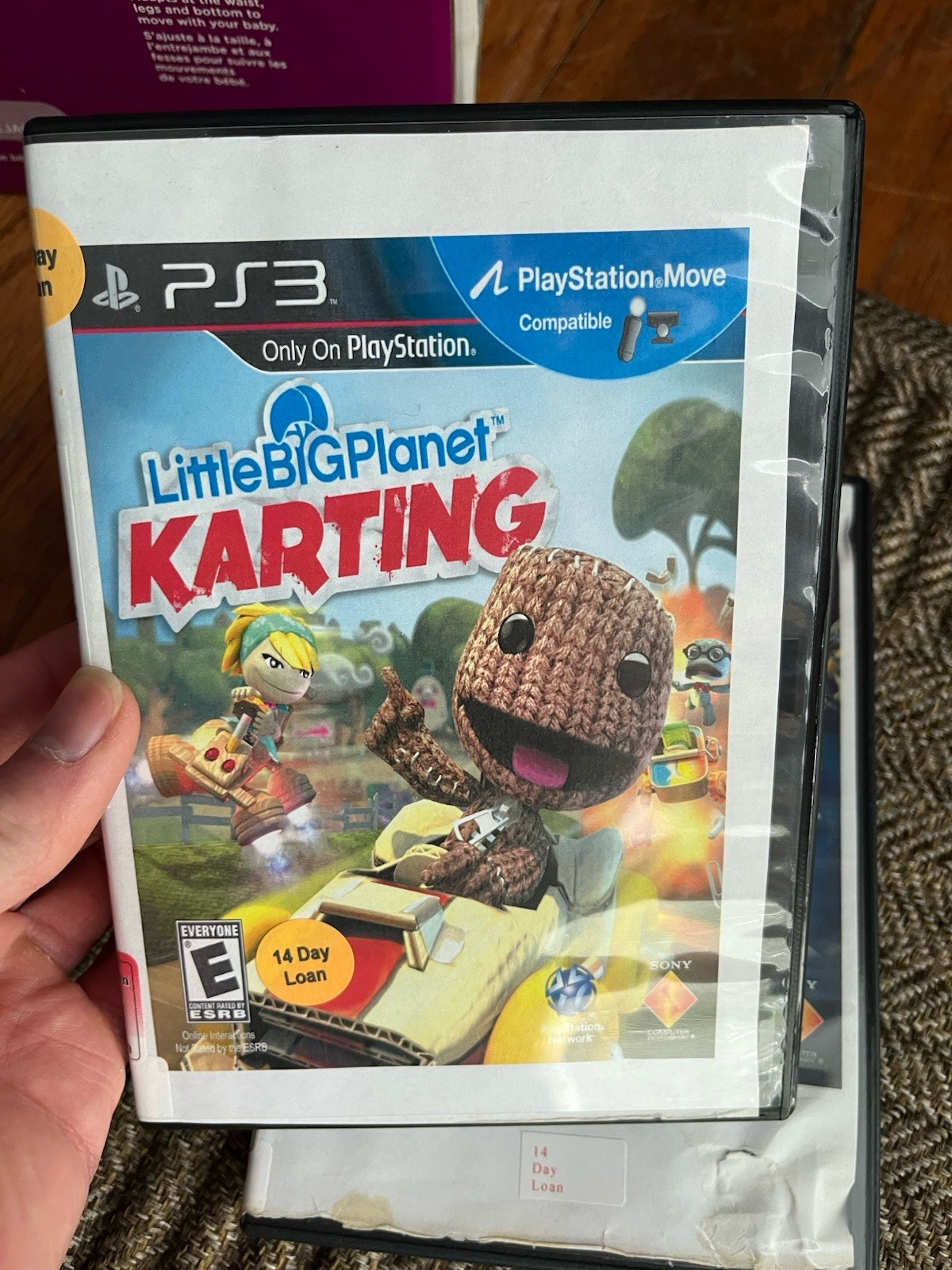 LittleBigPlanet Karting PS3 PlayStation 3 Little Big Planet Disc Only