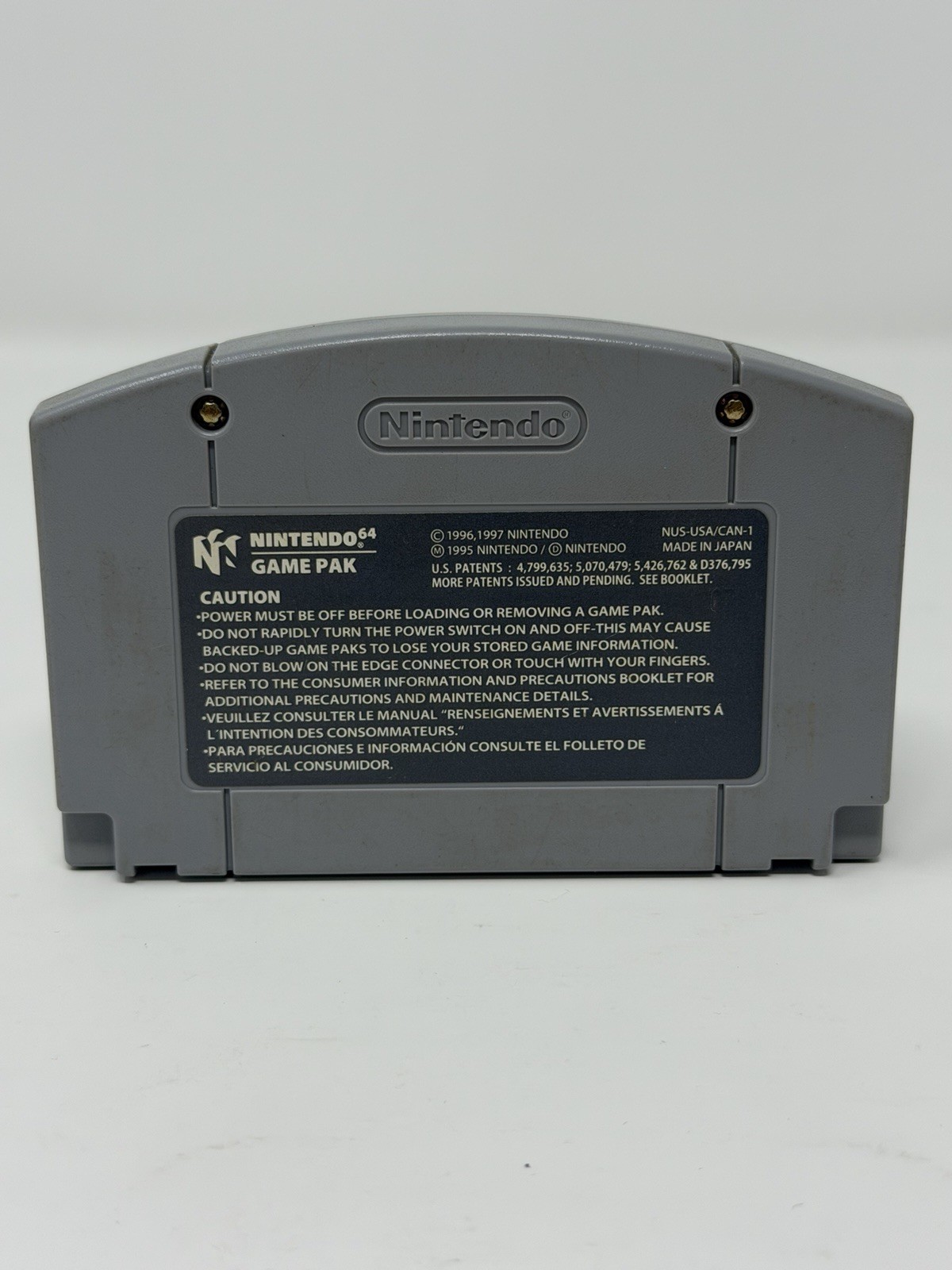 Mario Party 3 Nintendo 64 Authentic Cartridge Only – Tested N64