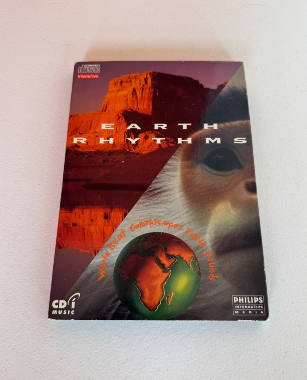Earth Rhythms – Philips CD-i (CDI) – CIB Tested and Working Longbox