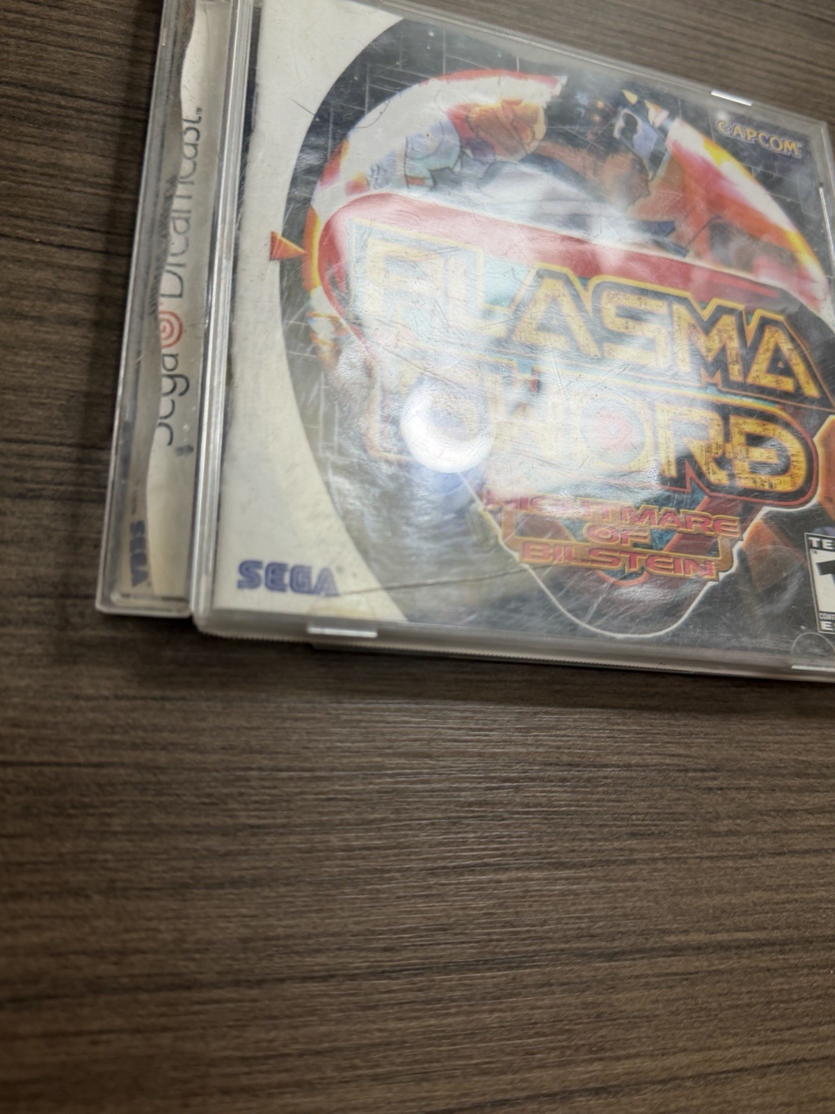 Plasma Sword – Dreamcast – CIB Complete