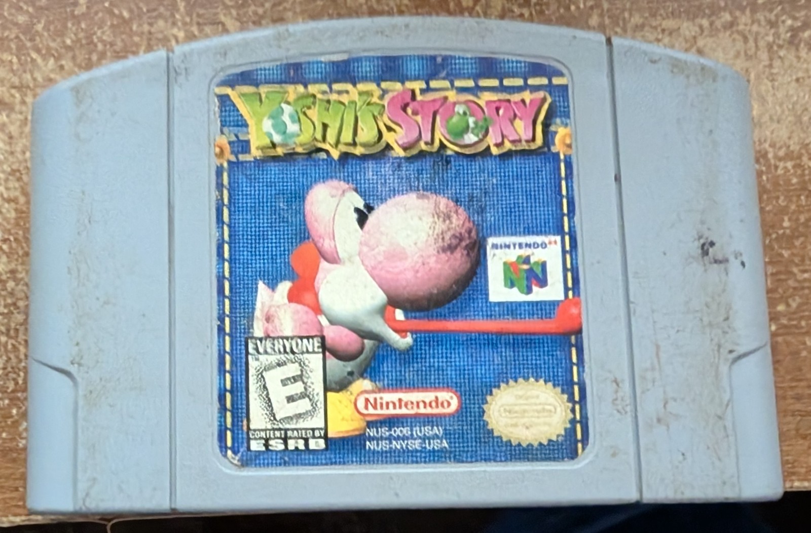 Yoshi’s Story (n64) — Cartridge Only — Tested & Working Nintendo 64