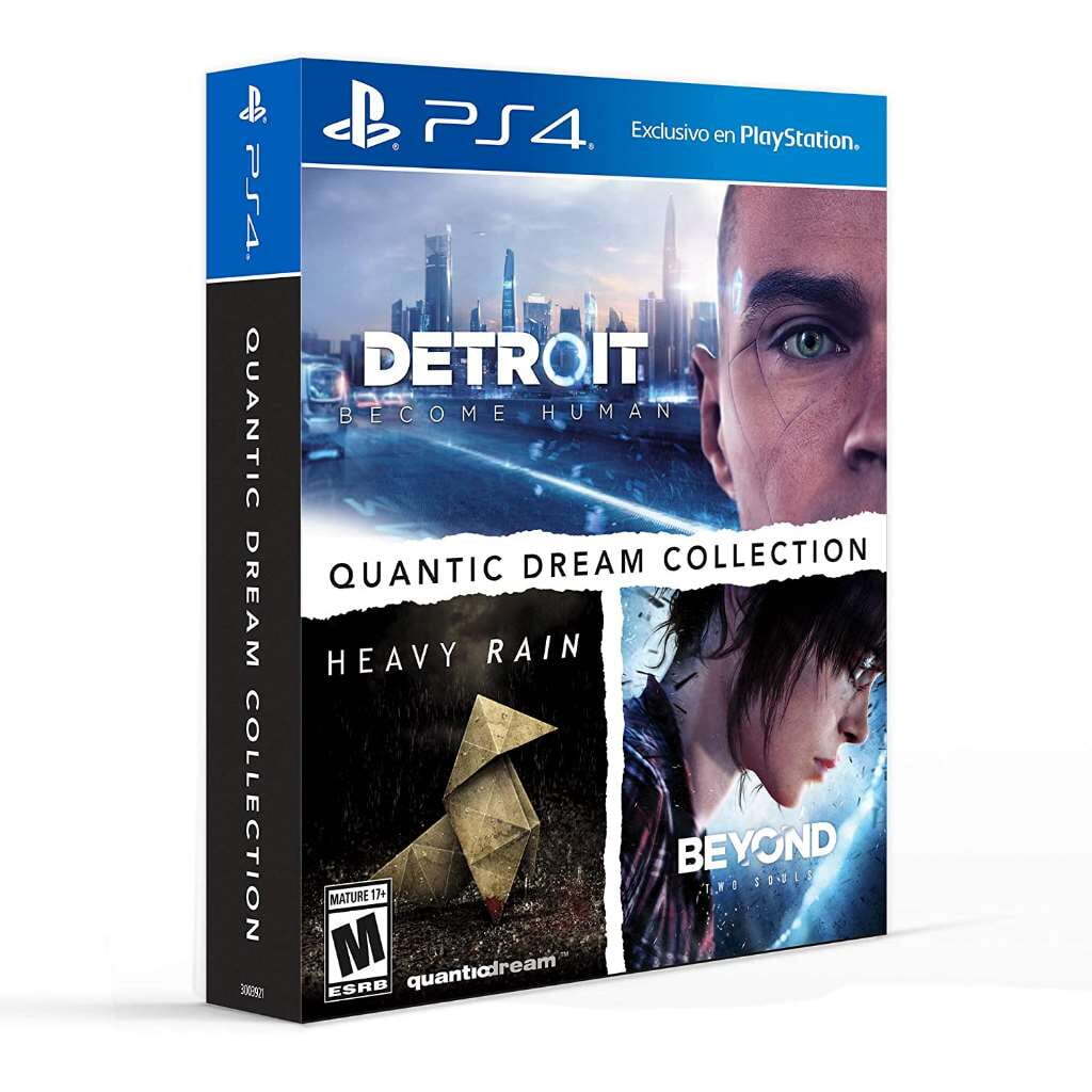 Quantic Dream Collection (LATAM) PS4New