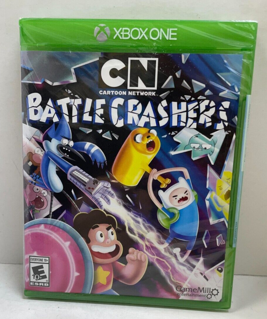 Cartoon Network Battle Crashers ( XBOX ONE ) BRAND NEW