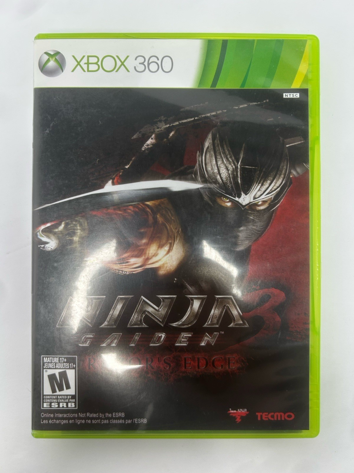 Ninja Gaiden 3: Razor’s Edge (Microsoft Xbox 360, 2013) COMPLETE CIB Tested!