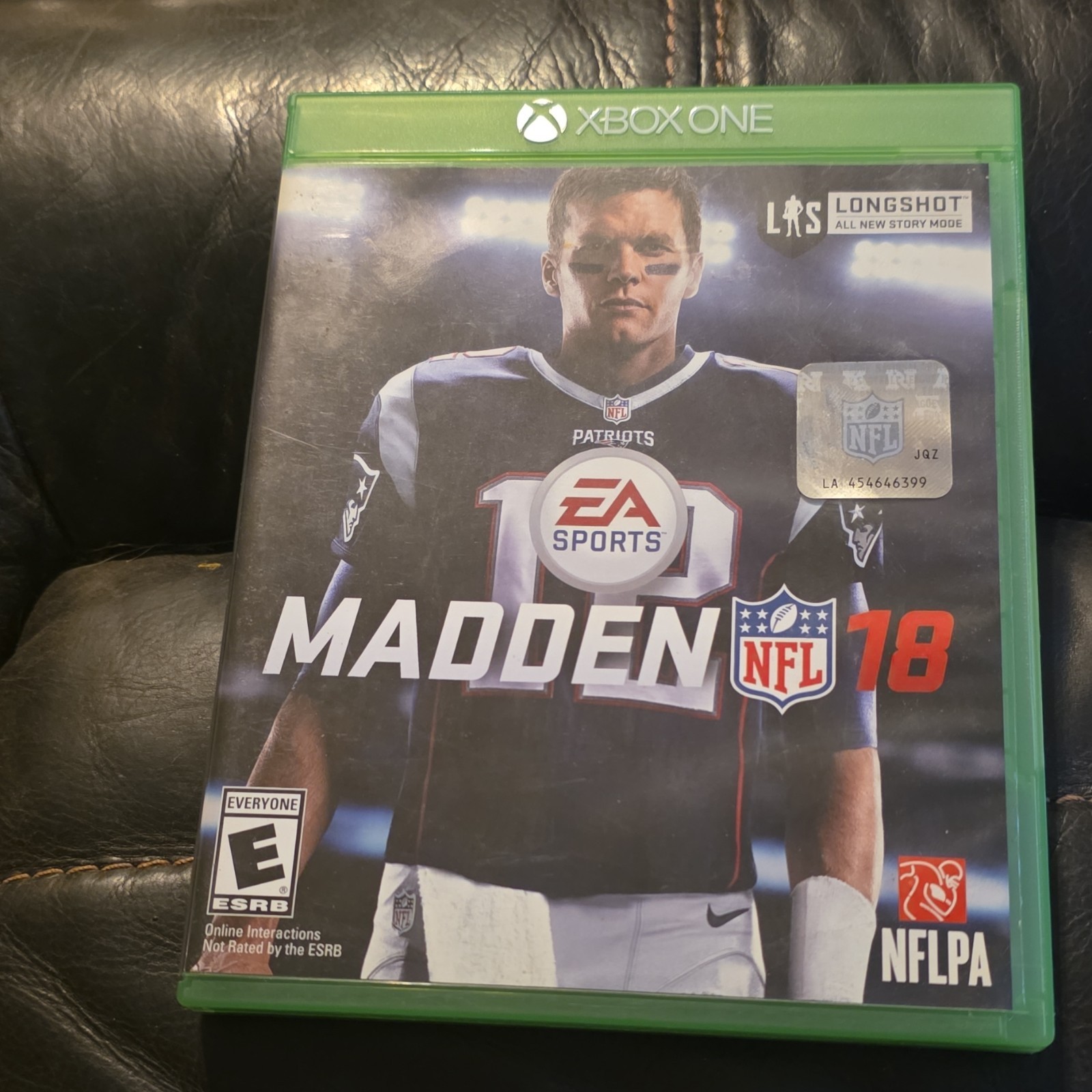 EA SPORTS Madden NFL 18 Microsoft Xbox One Football E 2017 Multiplayer Disc/Case