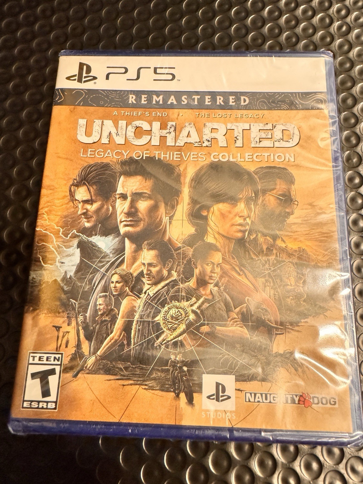 Uncharted: Legacy of Thieves Remastered Collection – Sony PlayStation 5