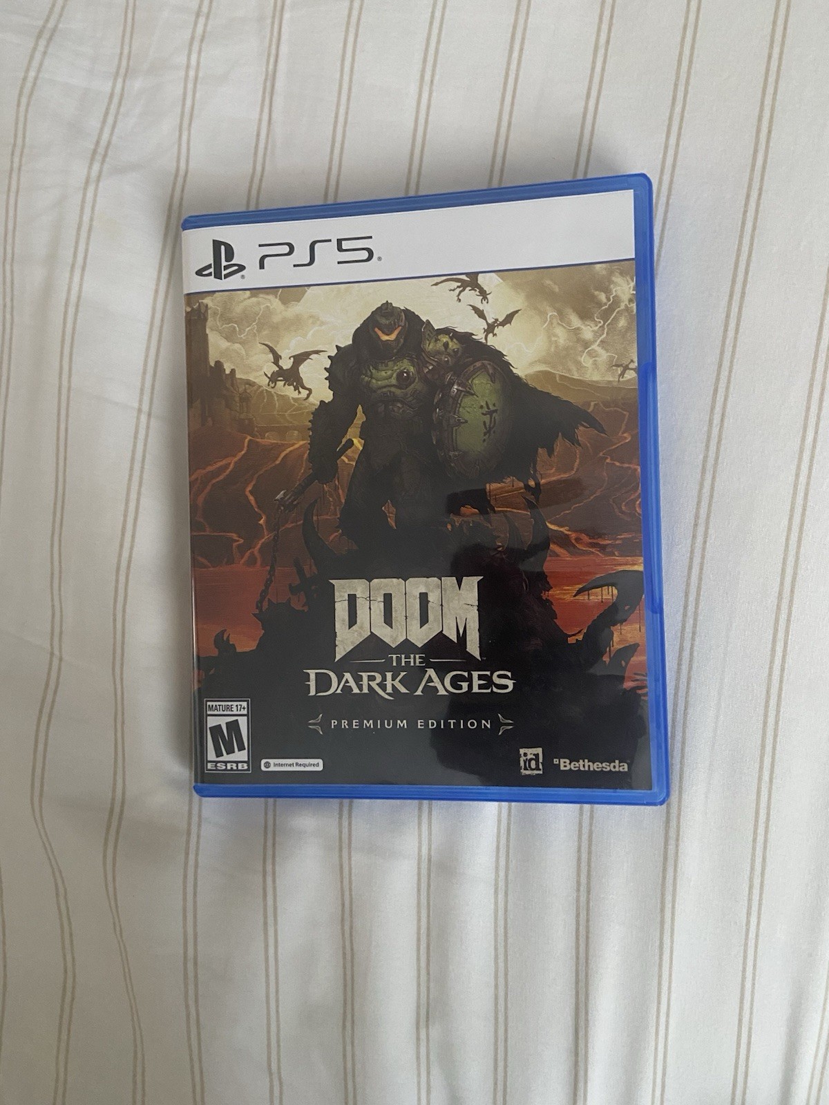 Doom The Dark Ages Premium Edition (NO CODE)- Sony PlayStation 5