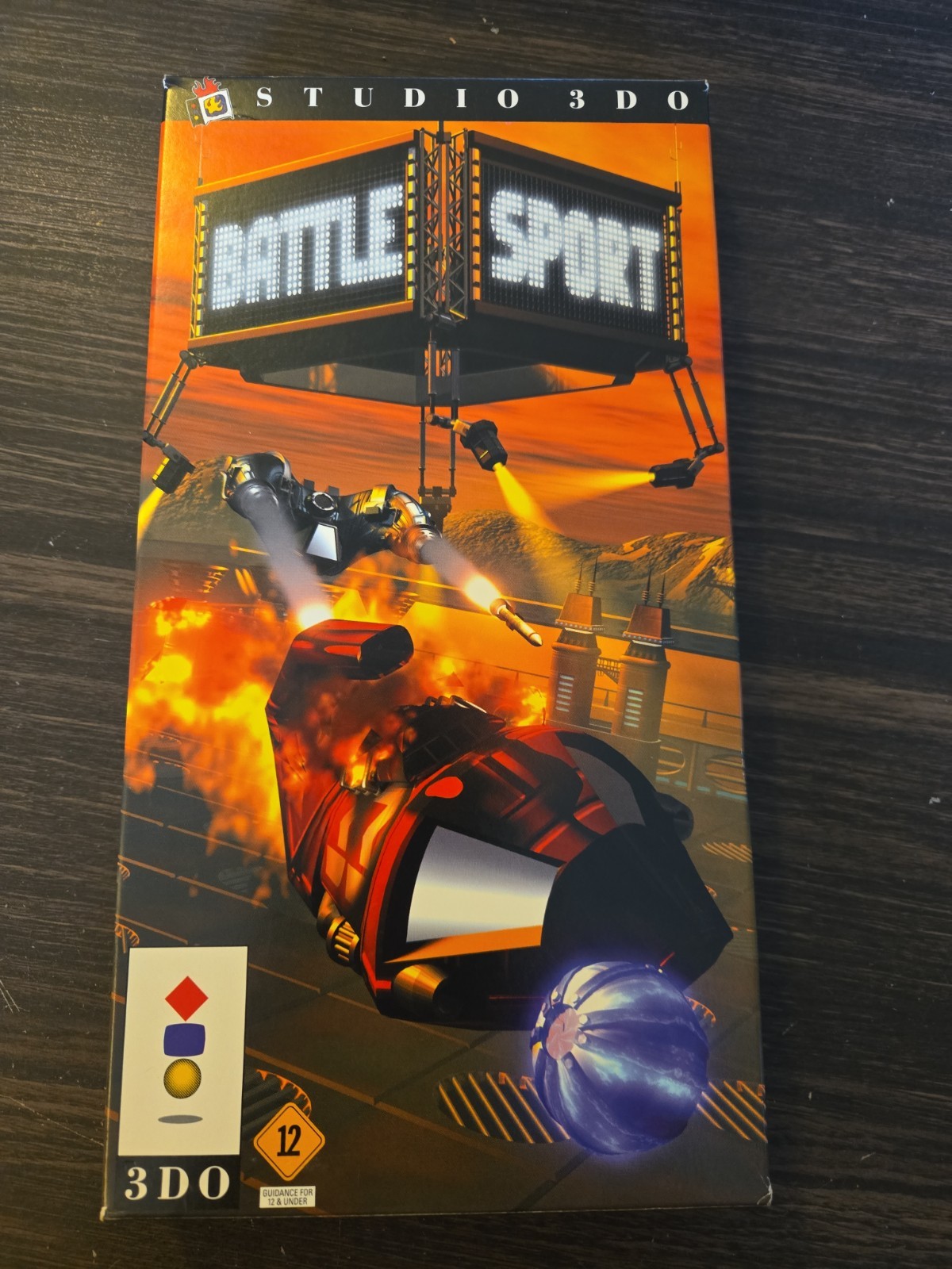 BattleSport (Panasonic 3DO, 1995) Studio 3DO Game – Complete