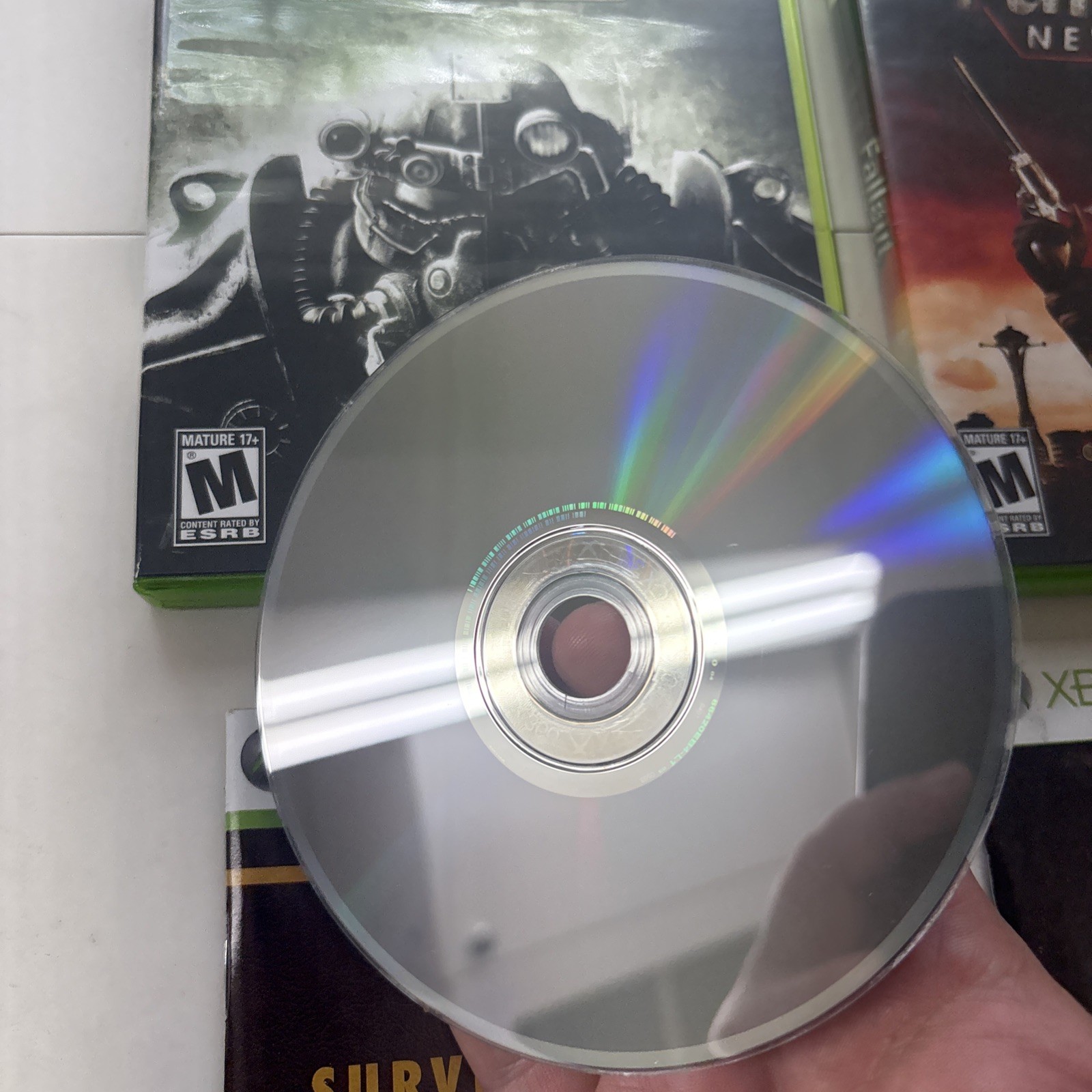 Fallout 3 & Fallout New Vegas Bundle (Xbox 360) CIB Tested